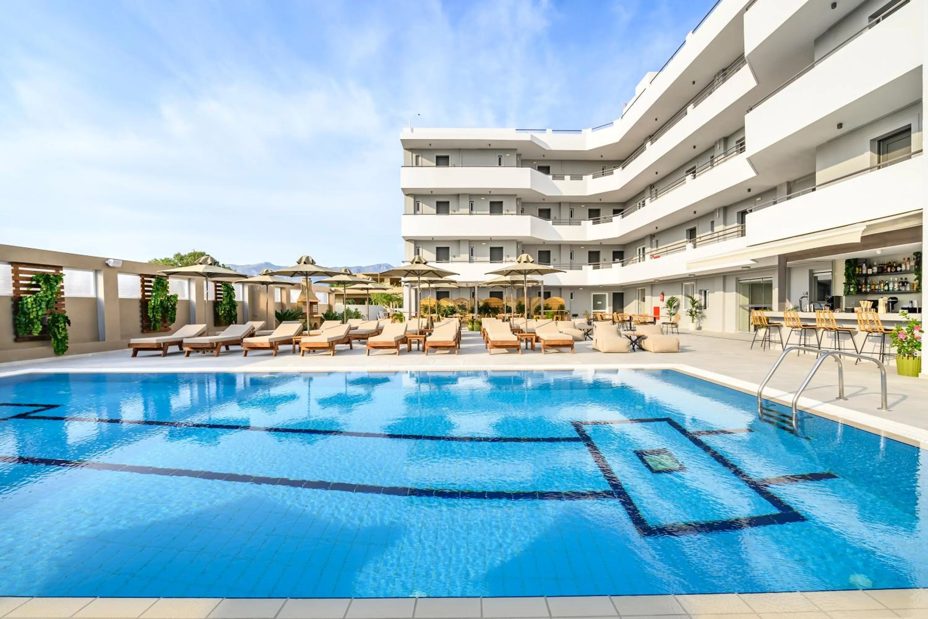 Property building in Nicolas Grand Suites, Adults Only