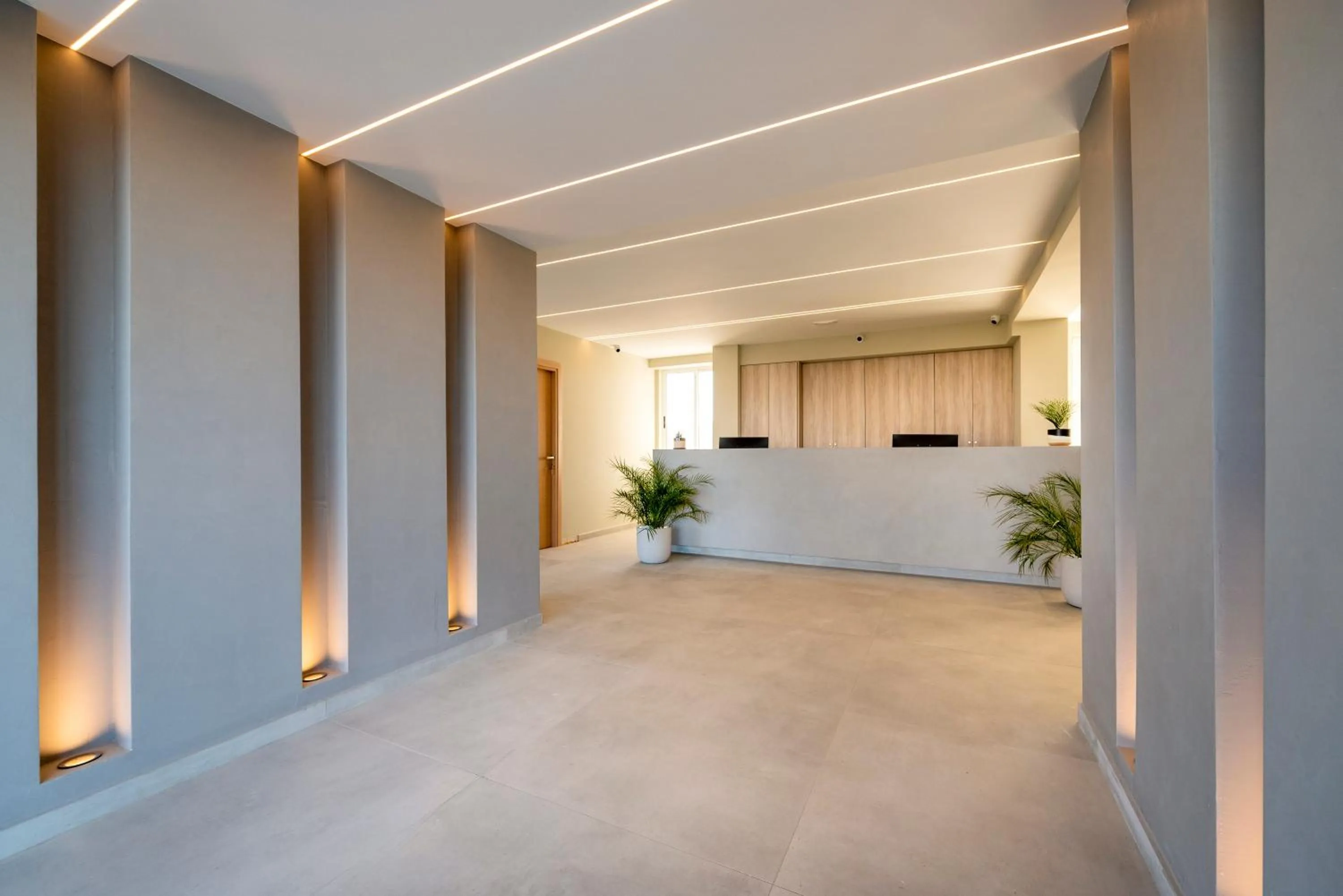 Lobby or reception in Nicolas Grand Suites, Adults Only