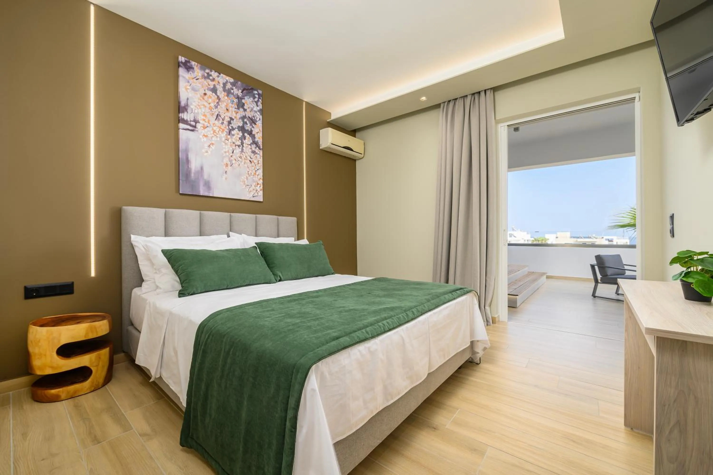 TV and multimedia in Nicolas Grand Suites, Adults Only