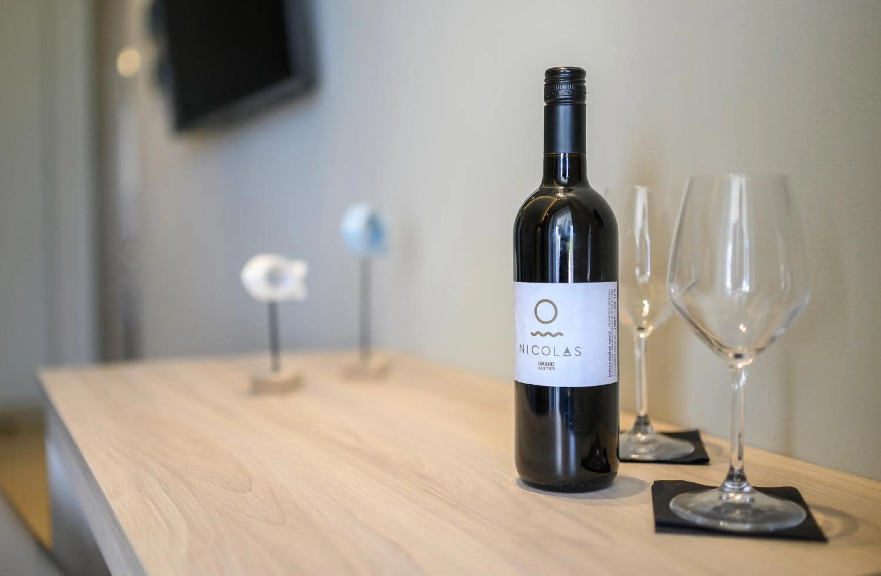 Drinks in Nicolas Grand Suites, Adults Only