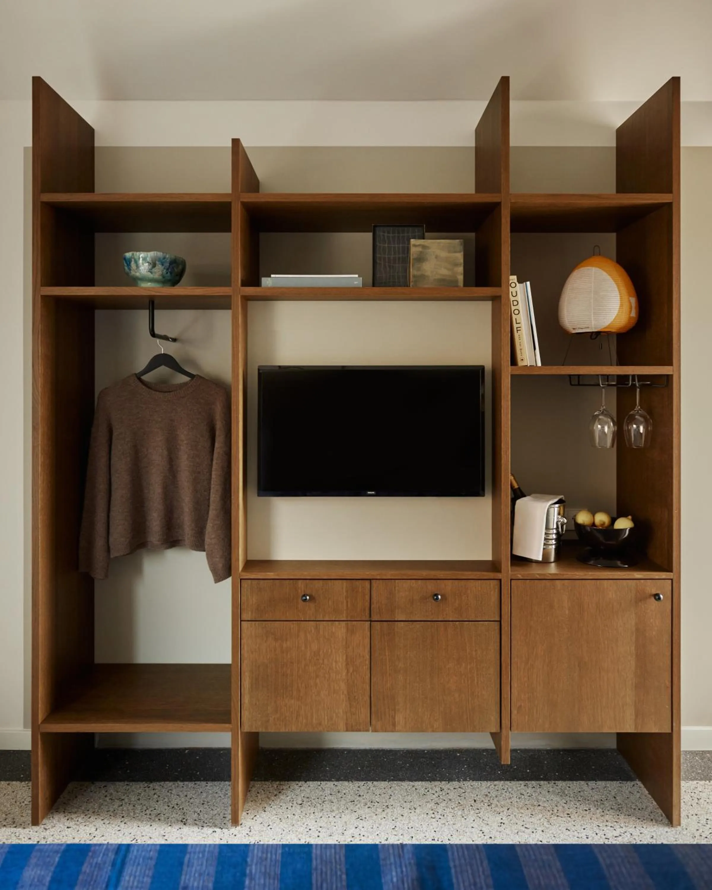 Bed in Morgan & Mees Rotterdam