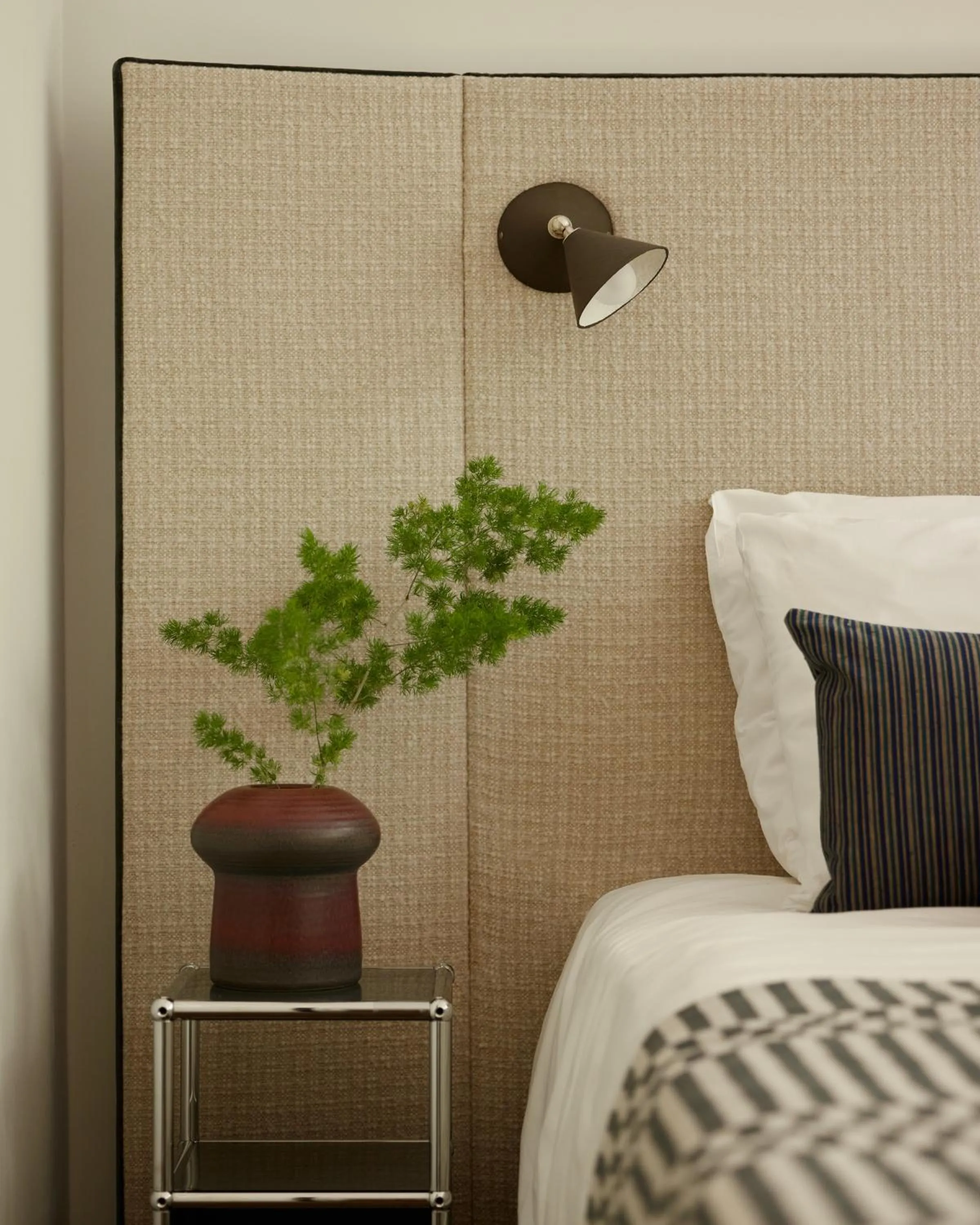 Bed in Morgan & Mees Rotterdam