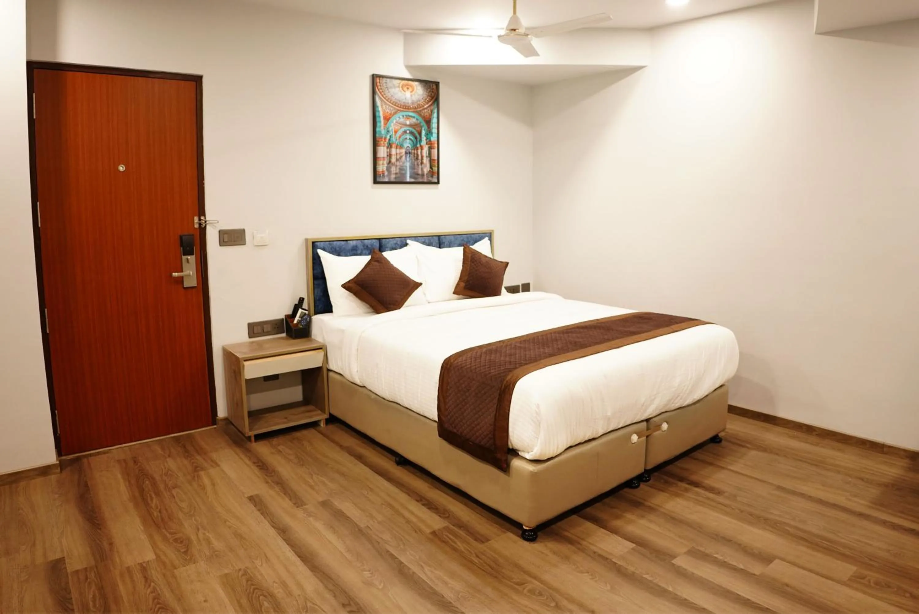 Bedroom, Bed in Dream Hotel - Richmond