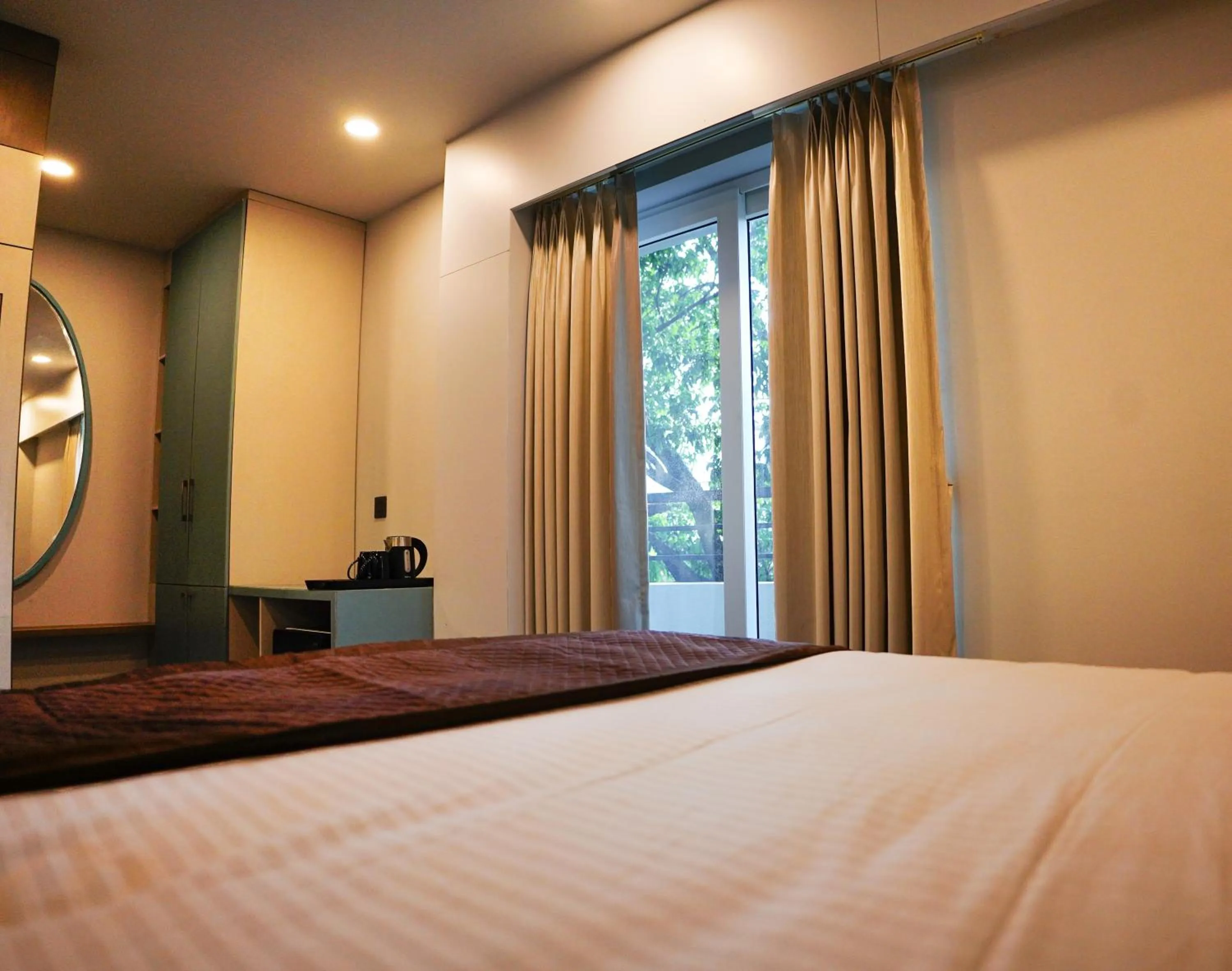 Bed in Dream Hotel - Richmond