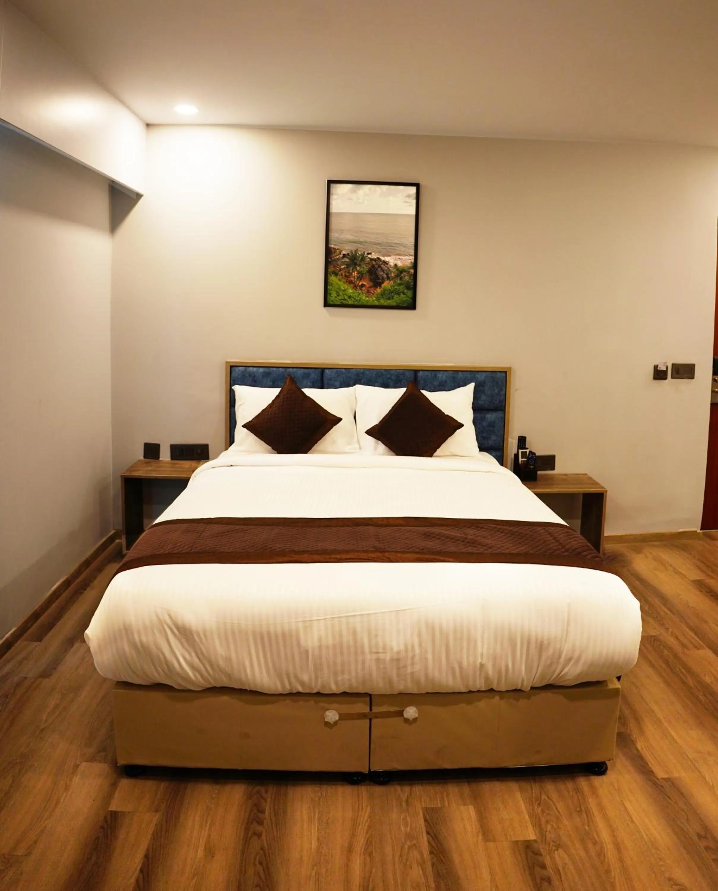 Bed in Dream Hotel - Richmond