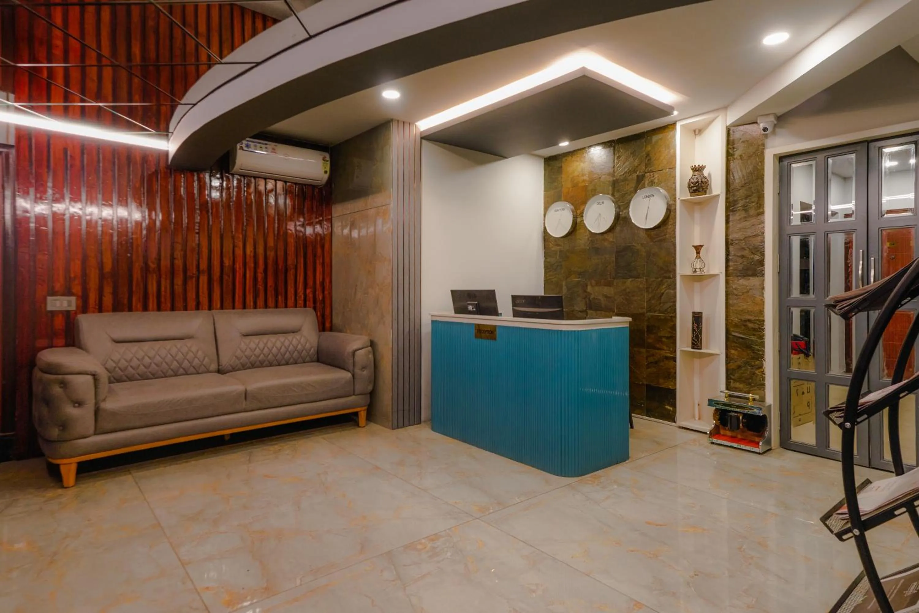 Living room in Dream Hotel - Richmond