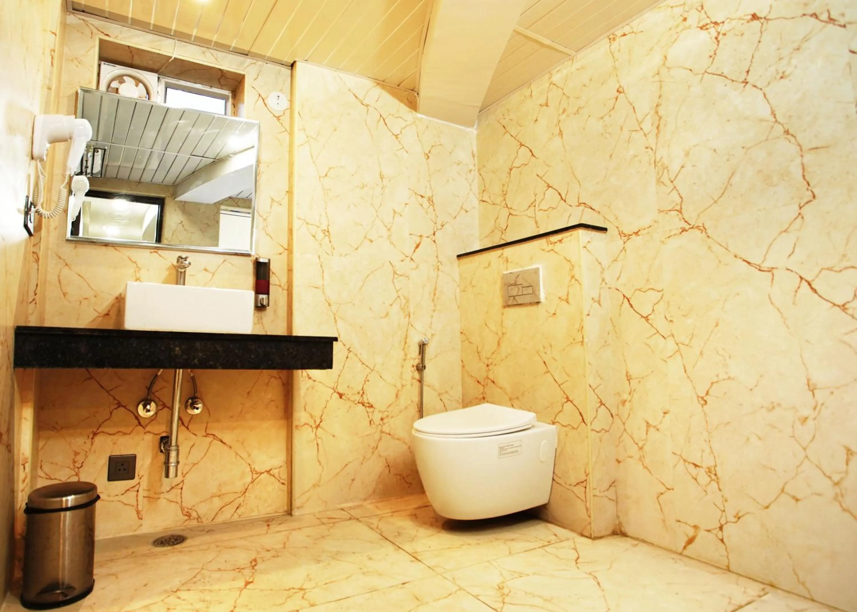 Shower in Dream Hotel - Richmond