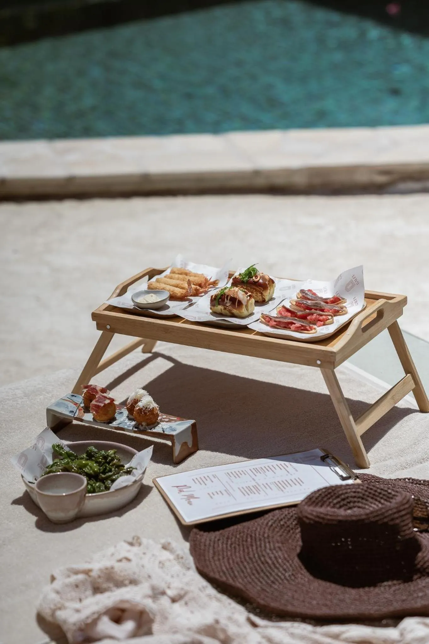 Food and drinks in Hotel Galfi - Boutique & Adults Only