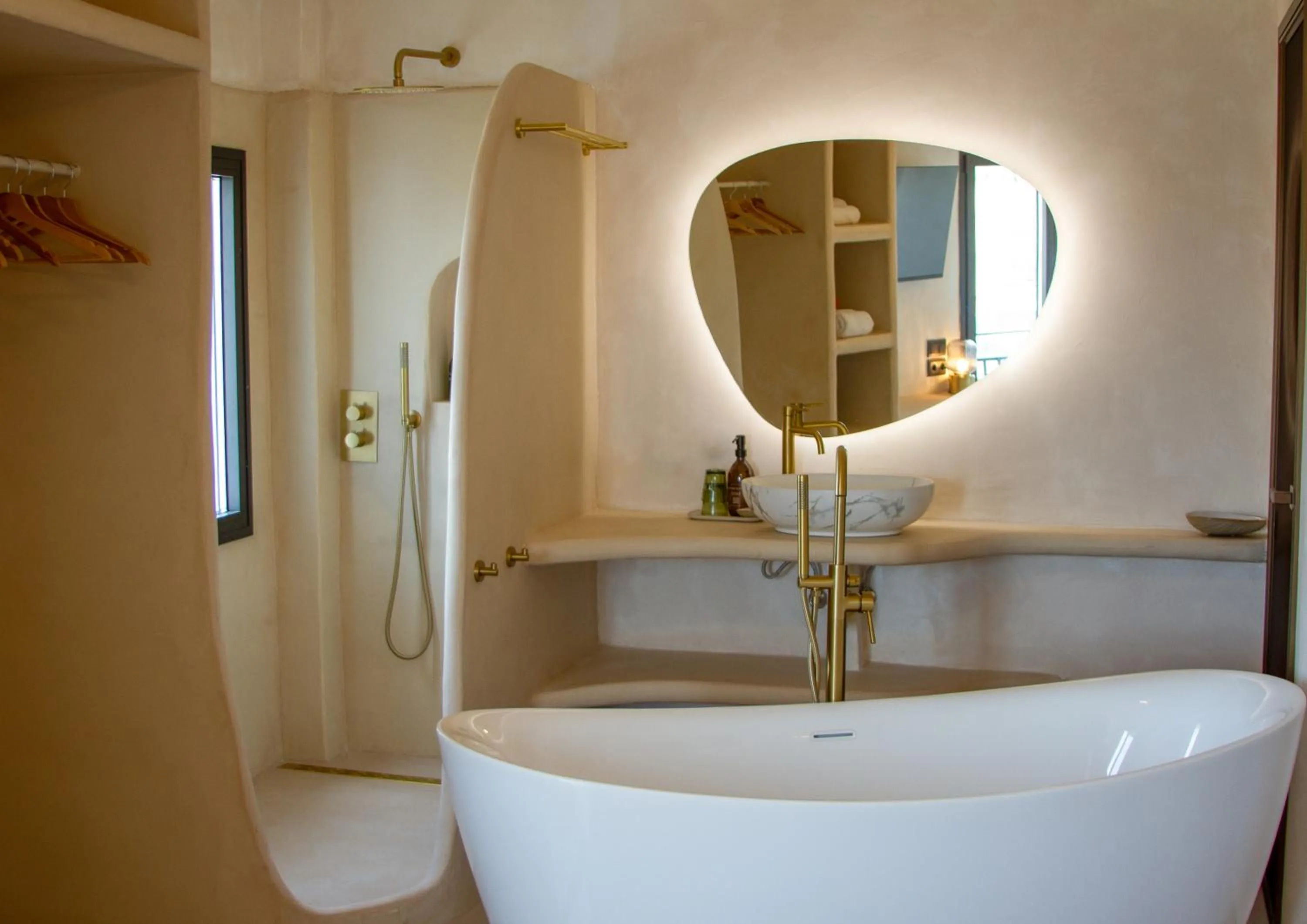 Bathroom in Hotel Galfi - Boutique & Adults Only
