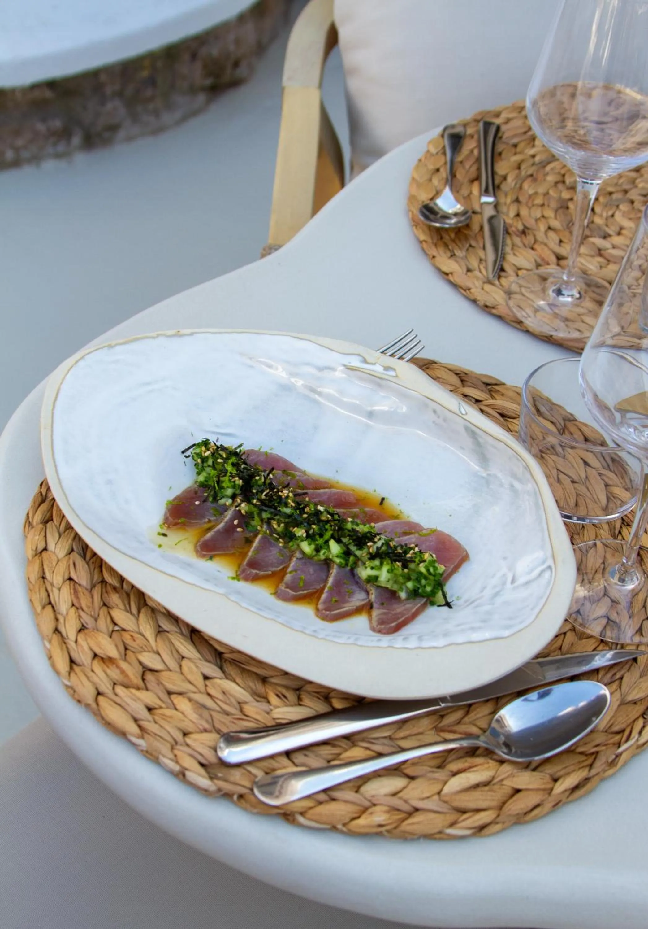 Food and drinks in Hotel Galfi - Boutique & Adults Only