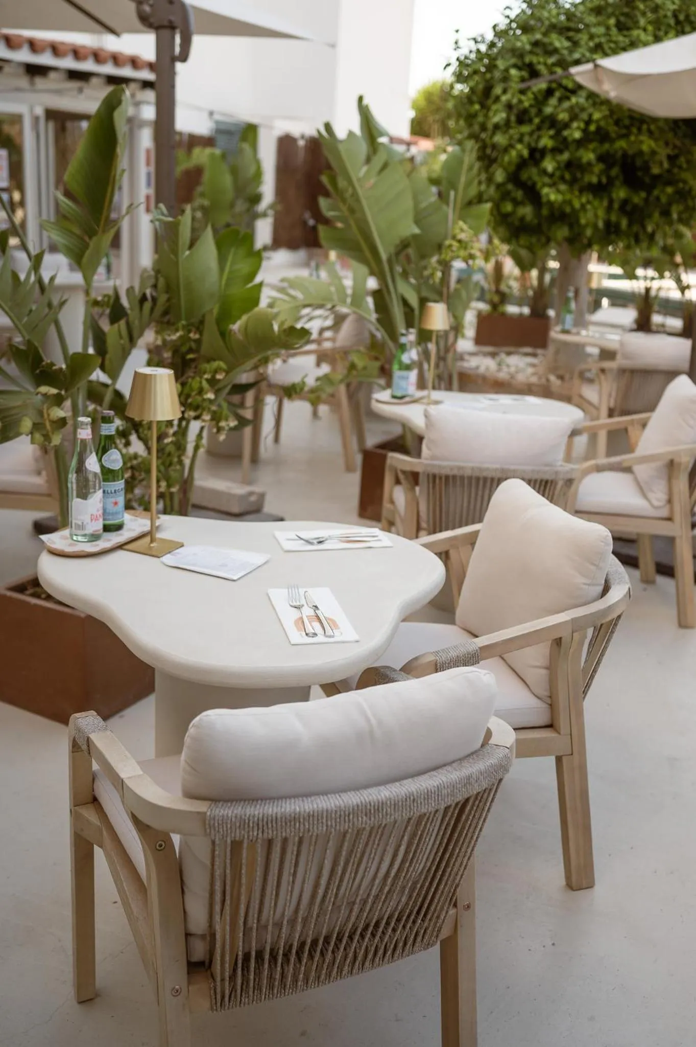 Restaurant/places to eat in Hotel Galfi - Boutique & Adults Only