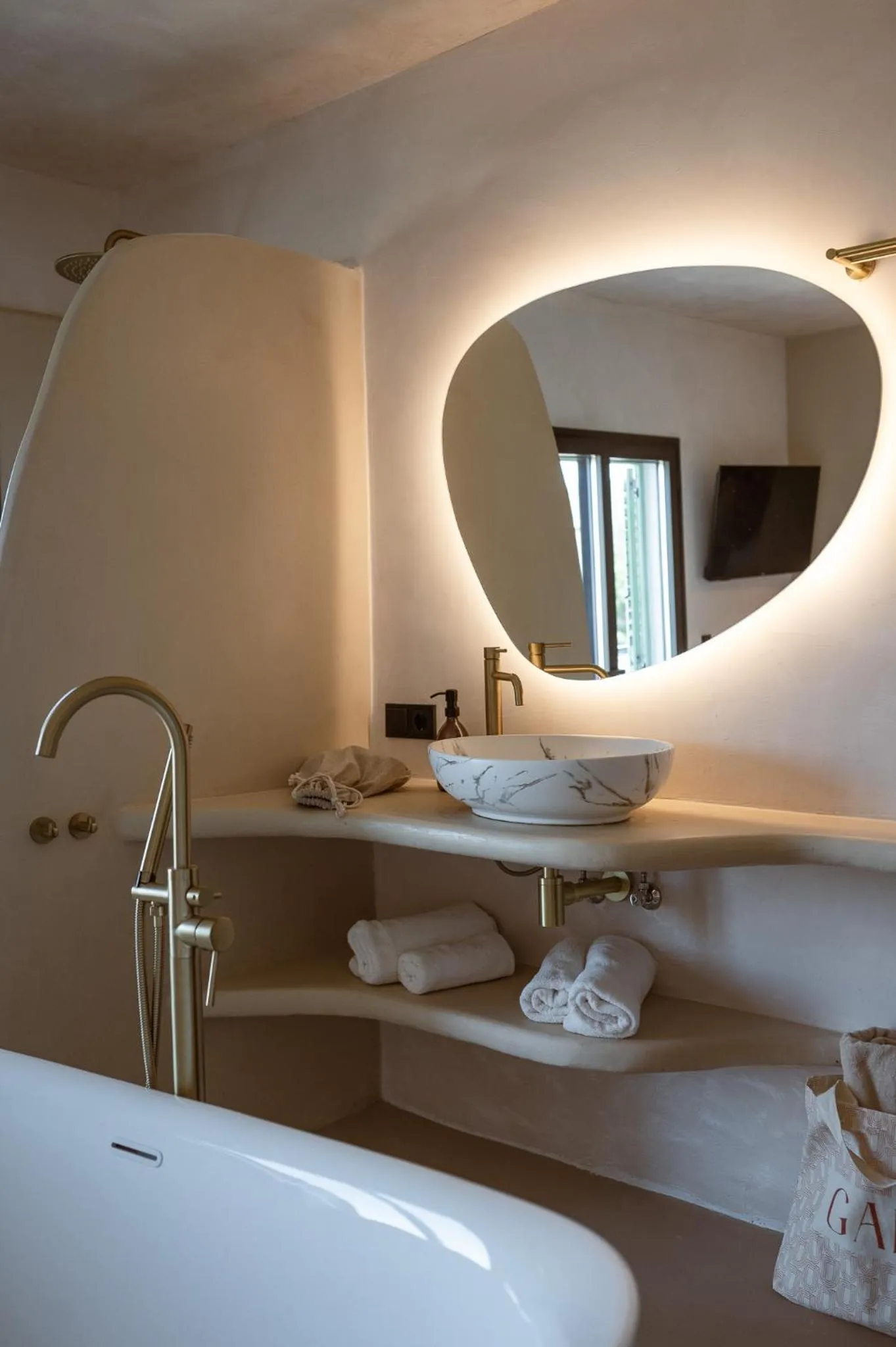 Bathroom in Hotel Galfi - Boutique & Adults Only