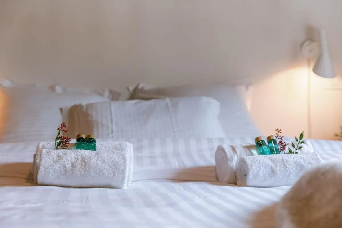 Bed in Huswell - Bonrepo Room 104