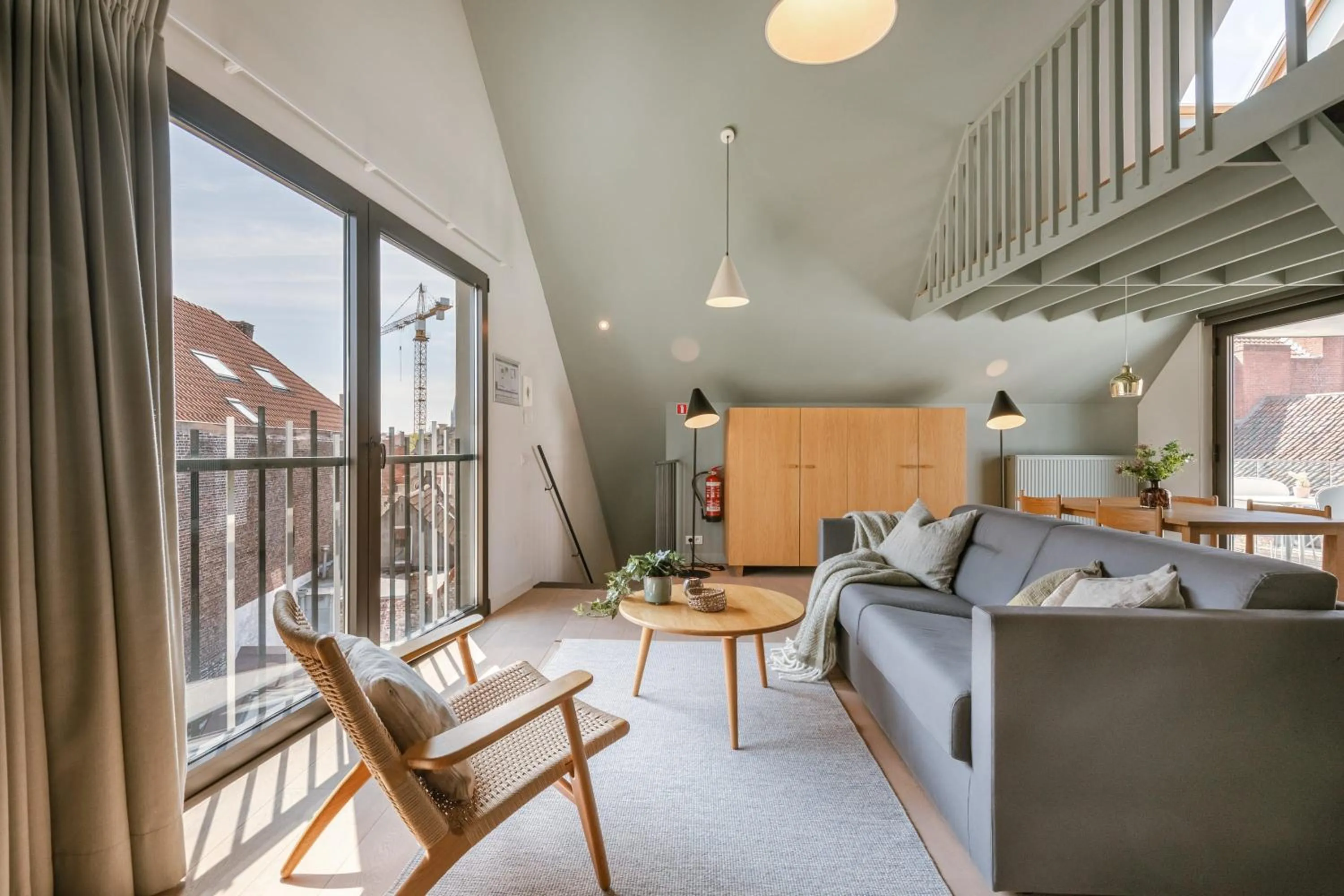 Balcony/Terrace in Huswell - Bonrepo Room 105