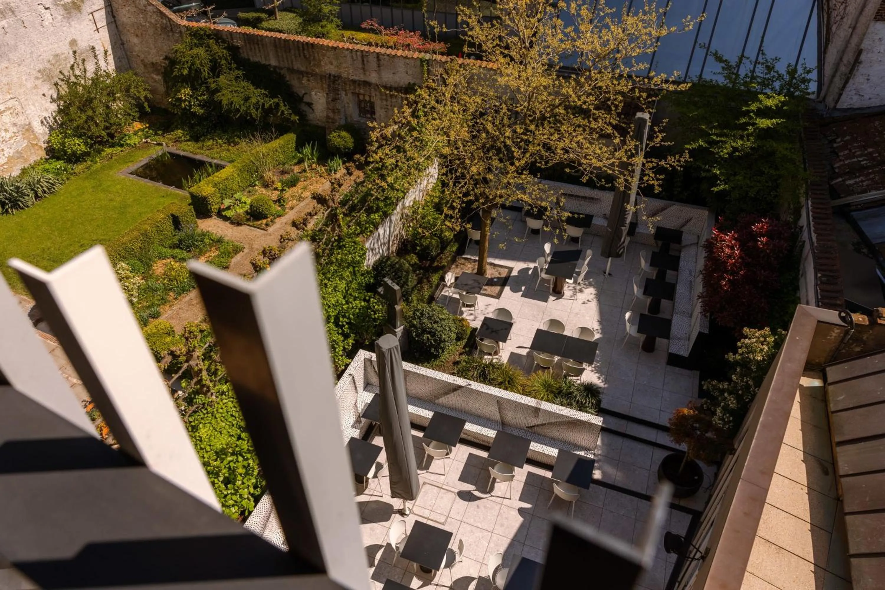 Balcony/Terrace in Huswell - Bonrepo Room 105