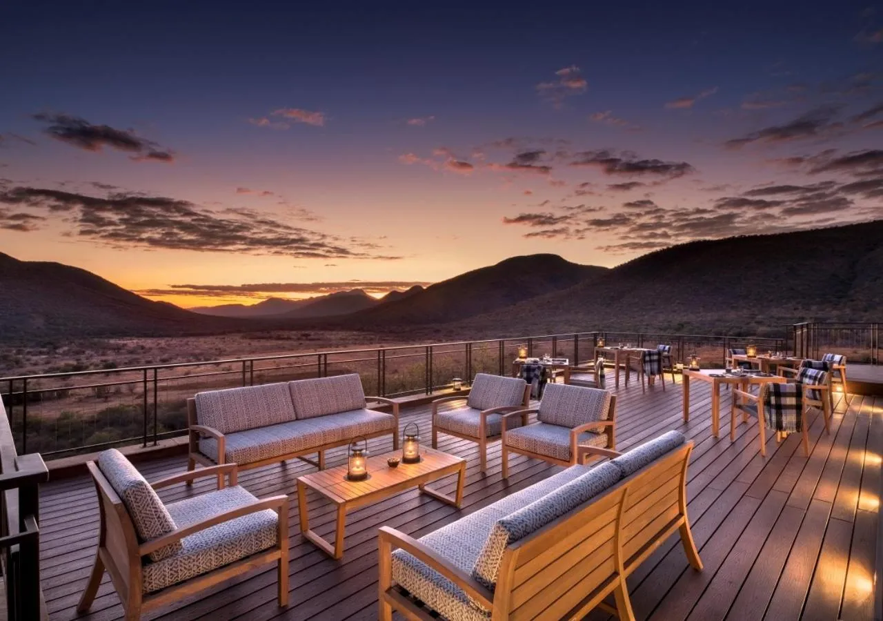 Restaurant/places to eat in Babohi at Qwabi Private Game Reserve by NEWMARK