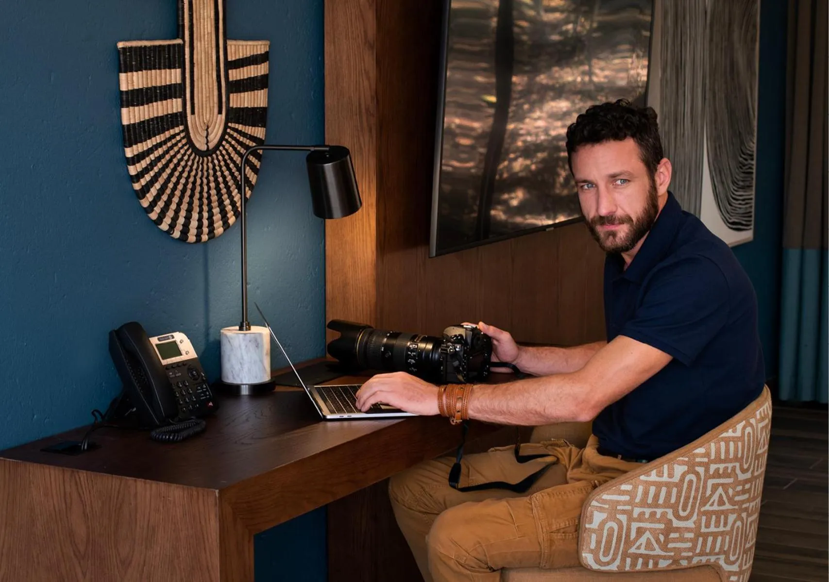 People in Babohi at Qwabi Private Game Reserve by NEWMARK