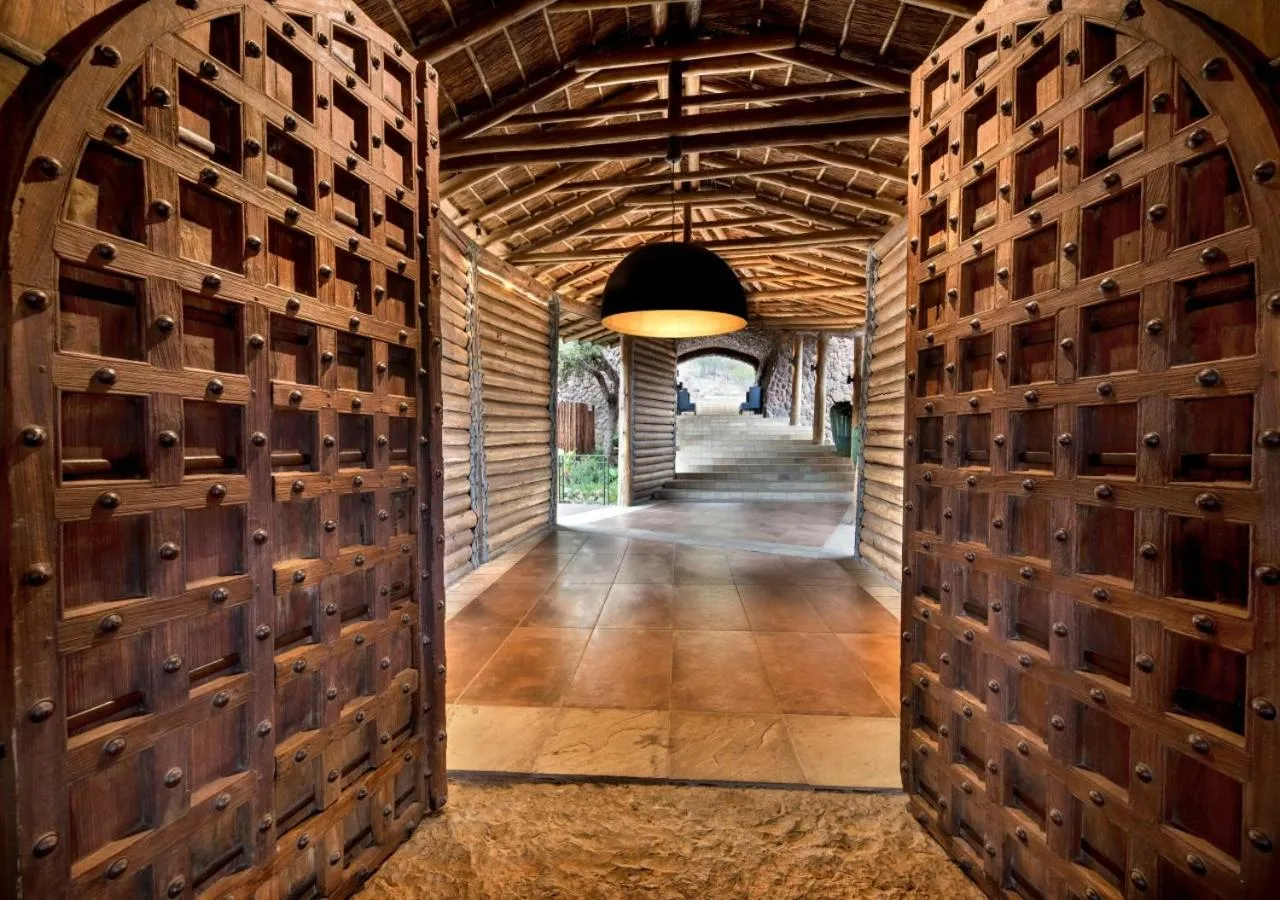 Area and facilities in Babohi at Qwabi Private Game Reserve by NEWMARK