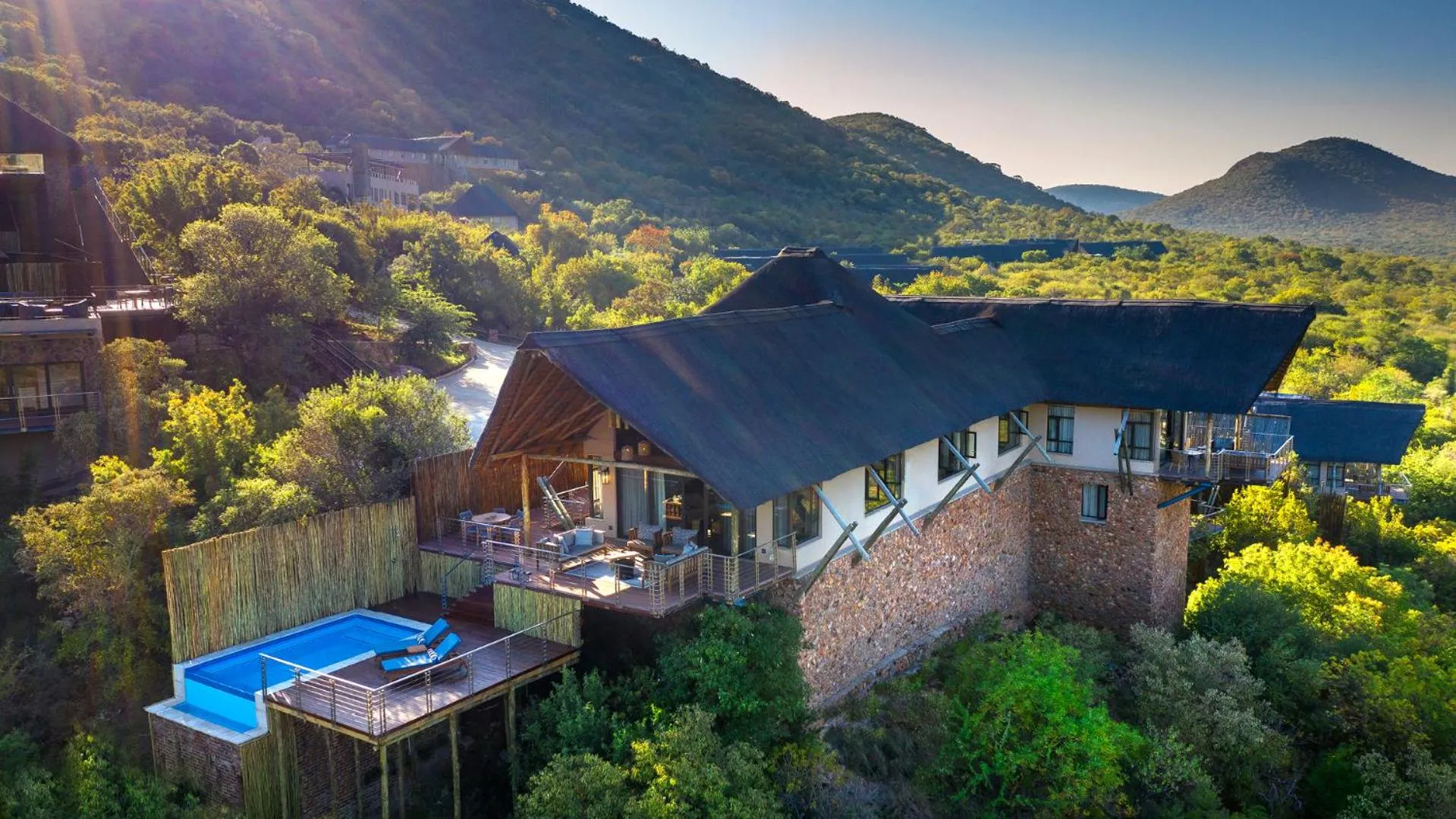 View (from property/room) in Babohi at Qwabi Private Game Reserve by NEWMARK