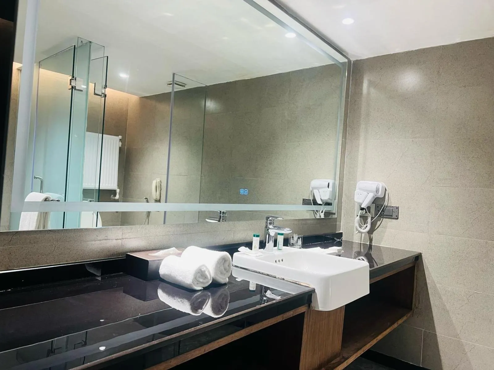 Bathroom in Radisson Hotel Sonamarg