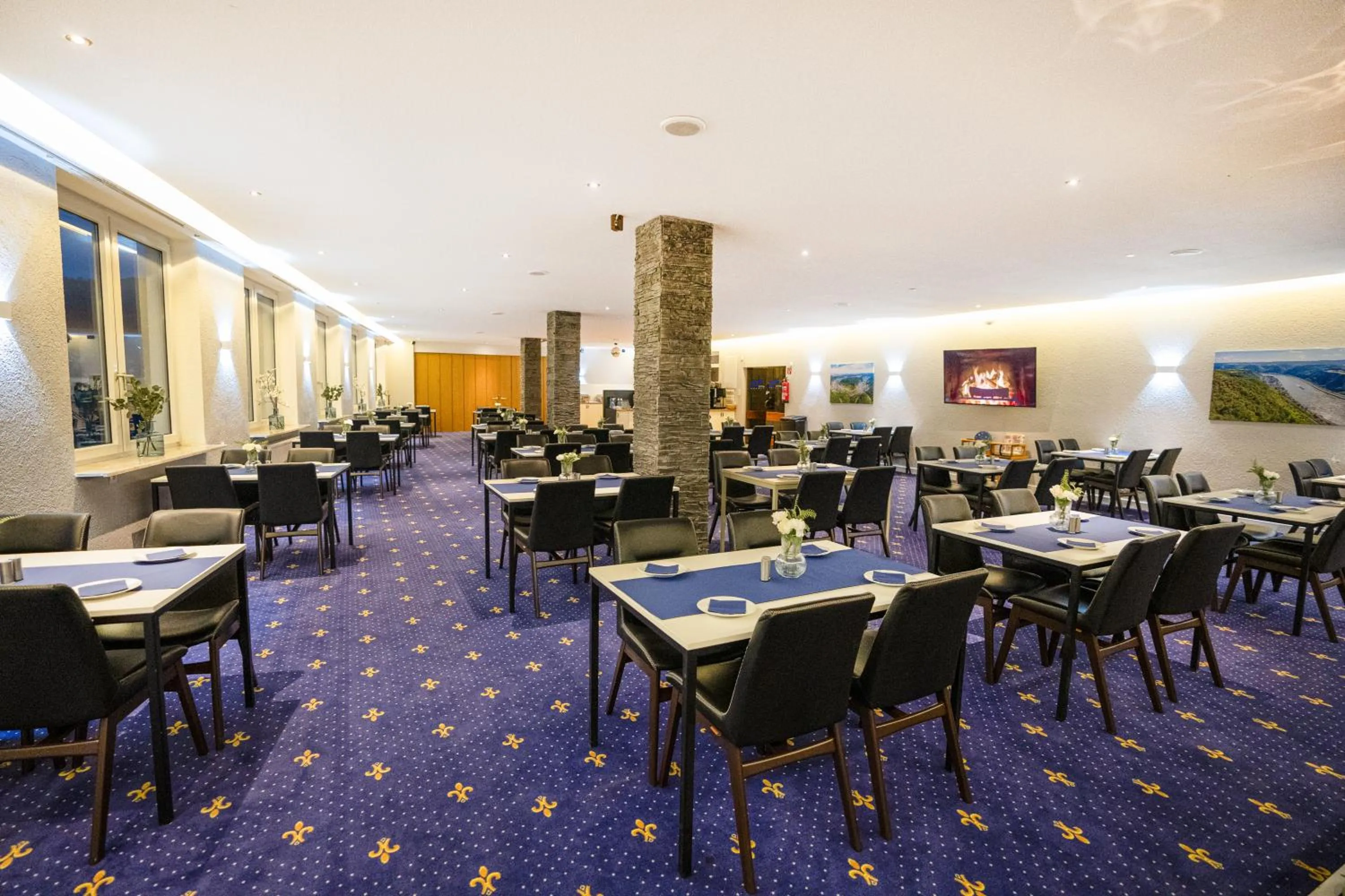 Restaurant/places to eat in besttime Hotel Boppard