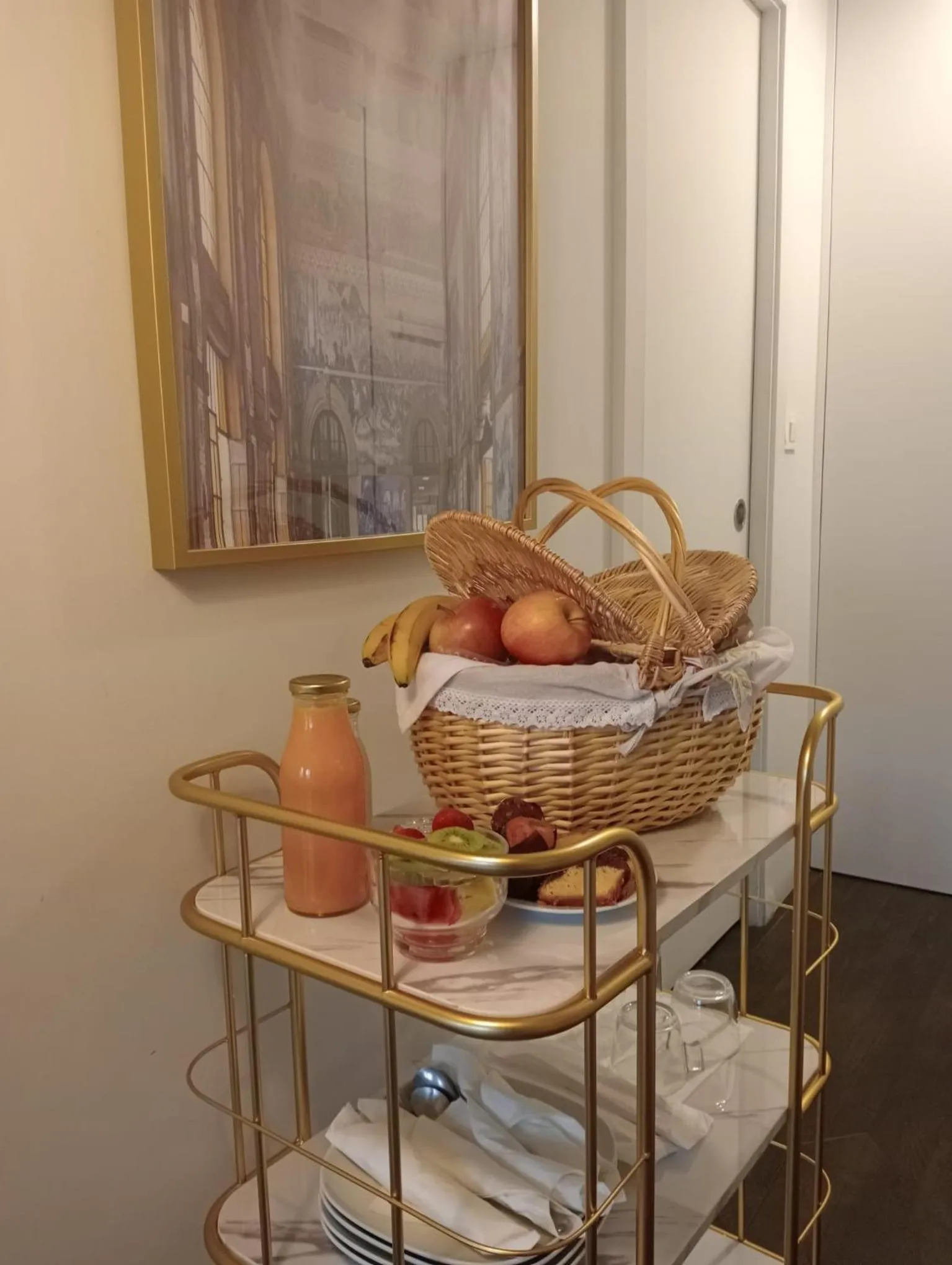 Breakfast in 262 Boutique Aliados