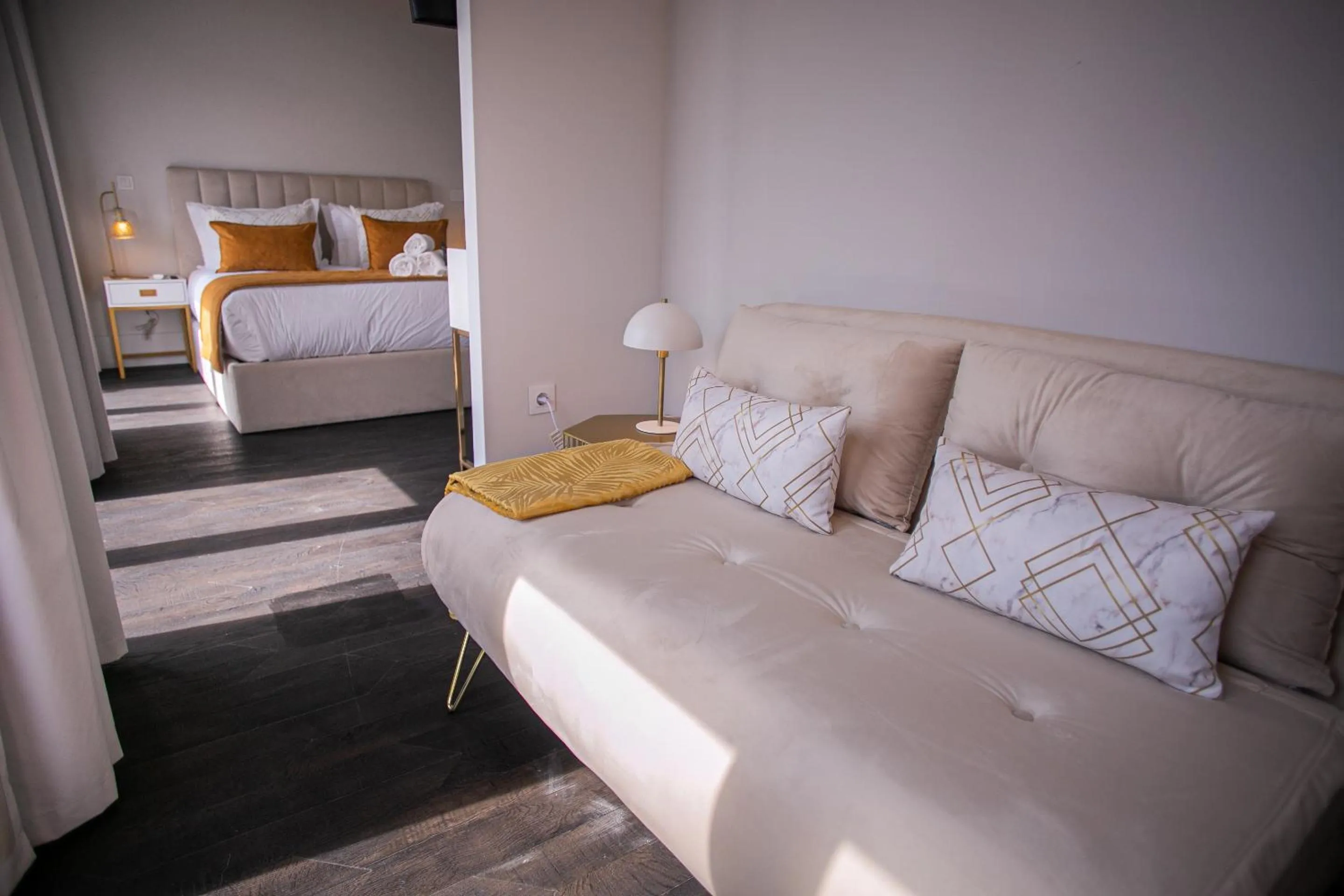 Bed in 262 Boutique Aliados