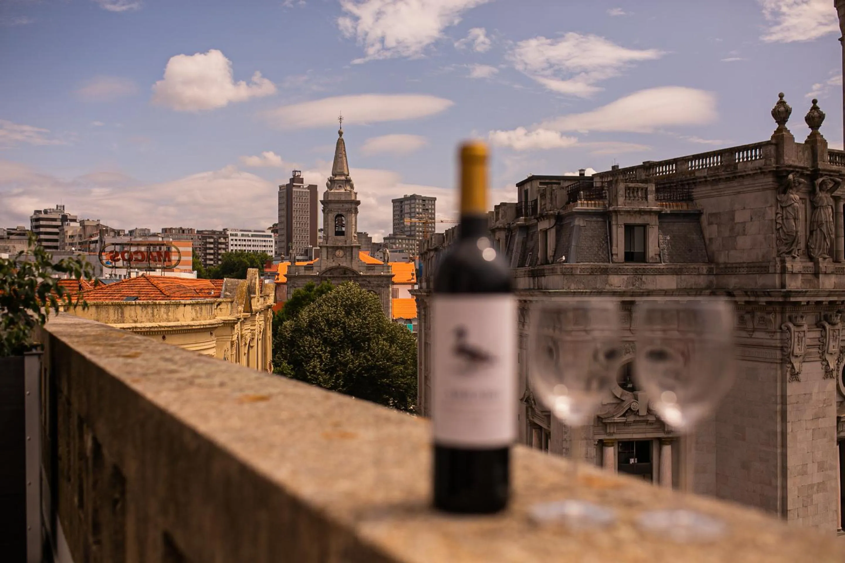 City view in 262 Boutique Aliados