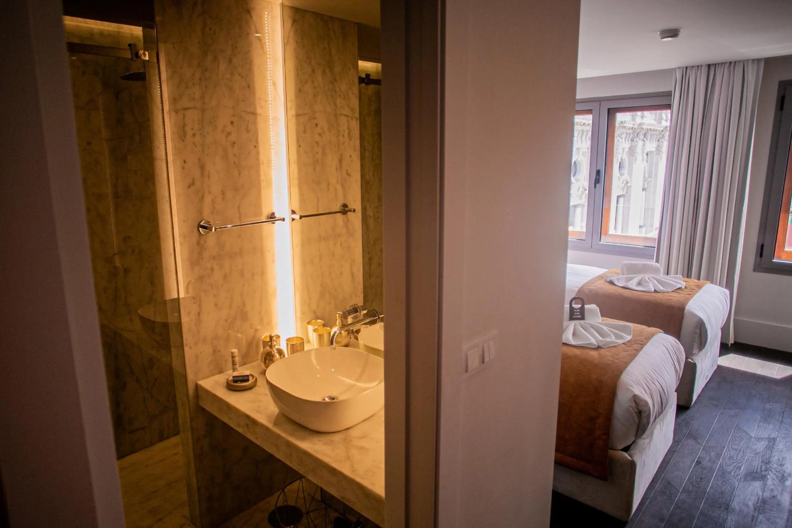 Bed in 262 Boutique Aliados