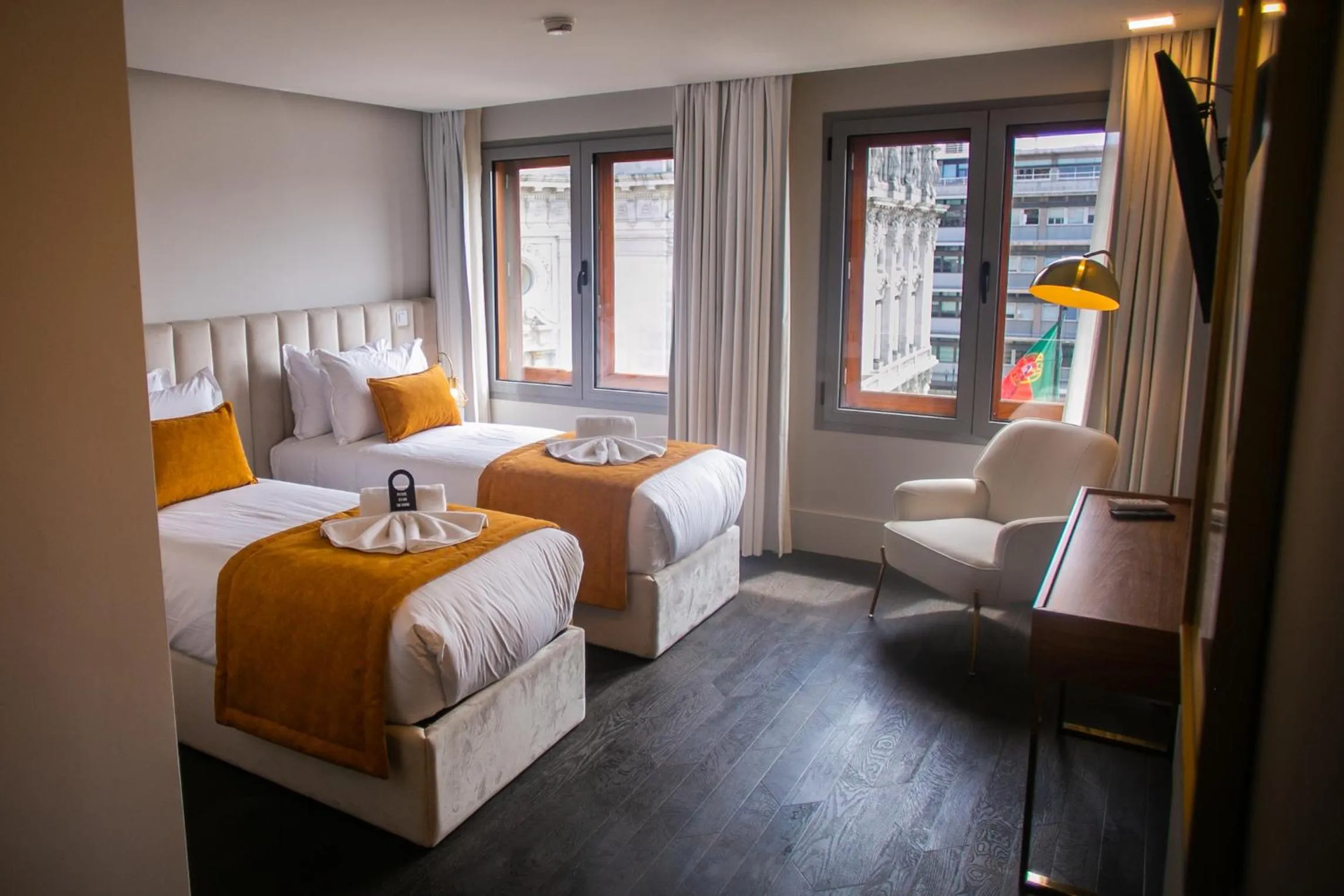 Bed in 262 Boutique Aliados