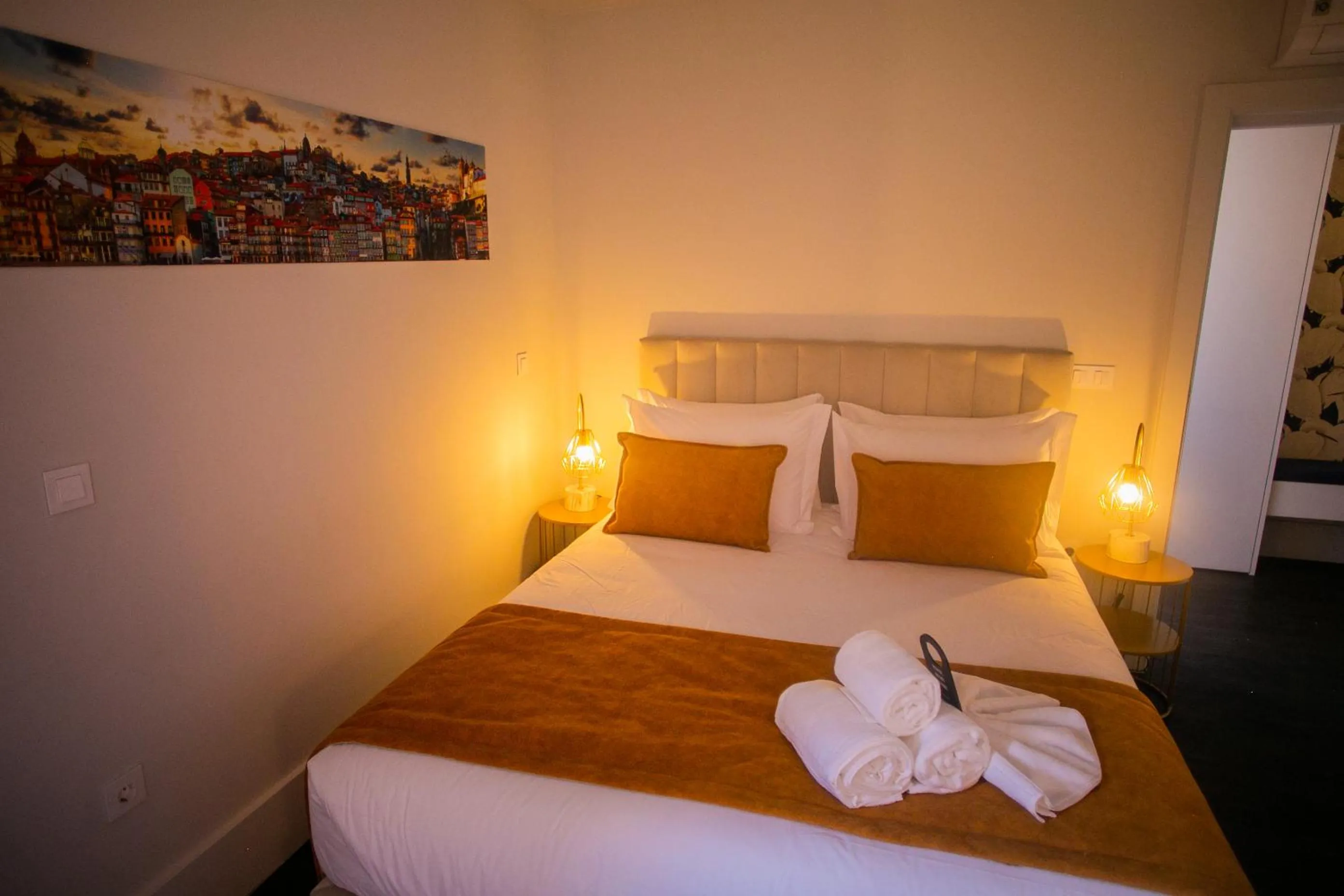 Bed in 262 Boutique Aliados