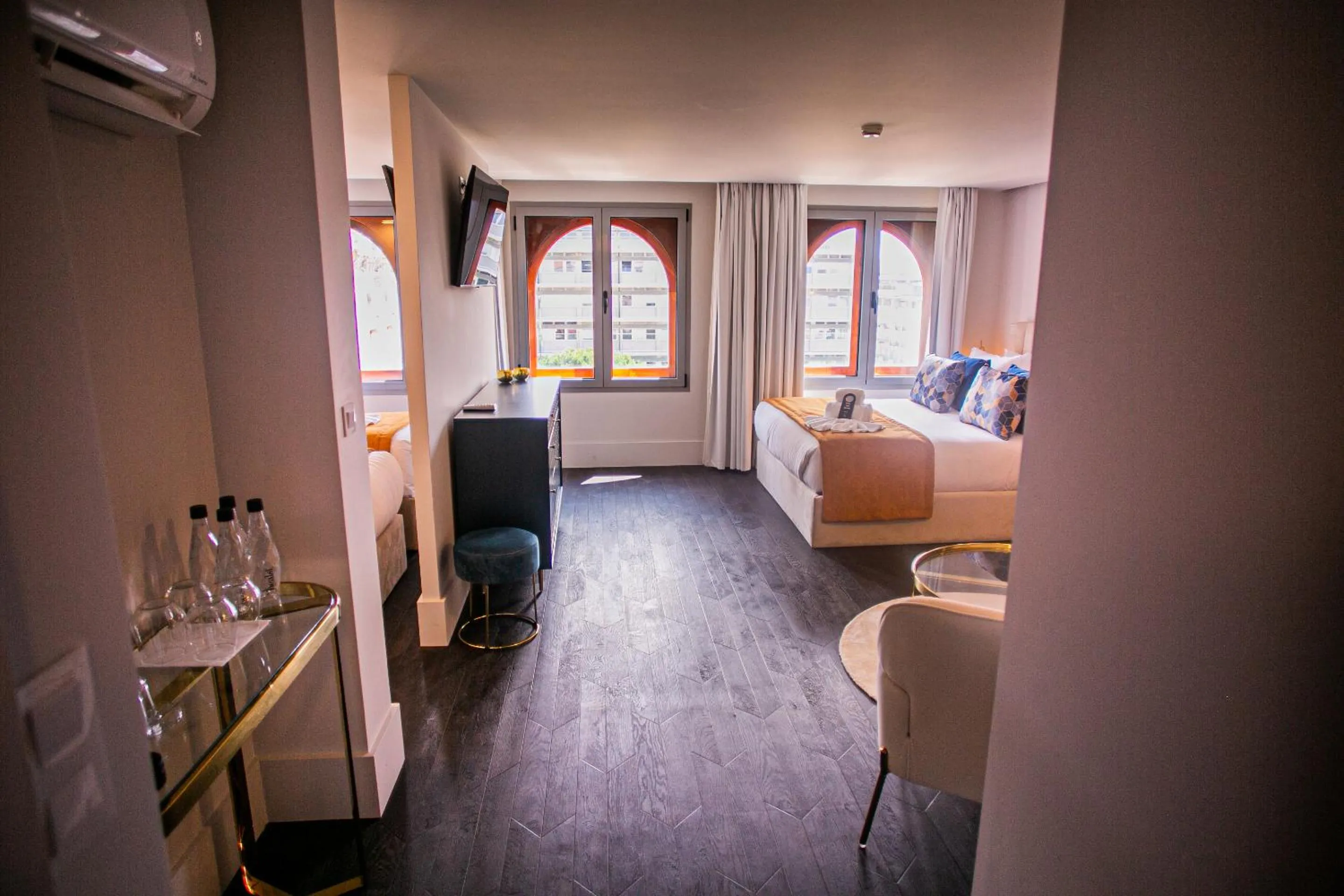 Bed in 262 Boutique Aliados