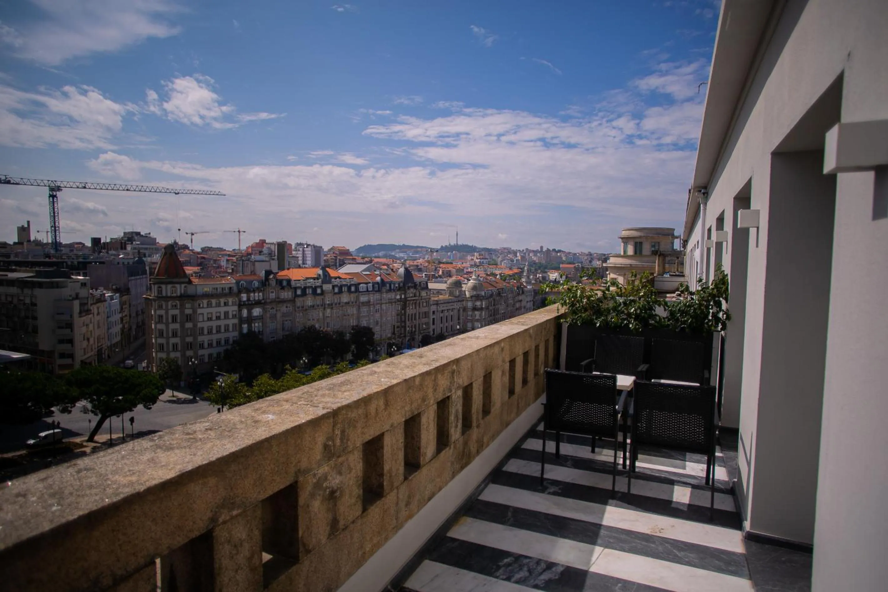 Balcony/Terrace in 262 Boutique Aliados