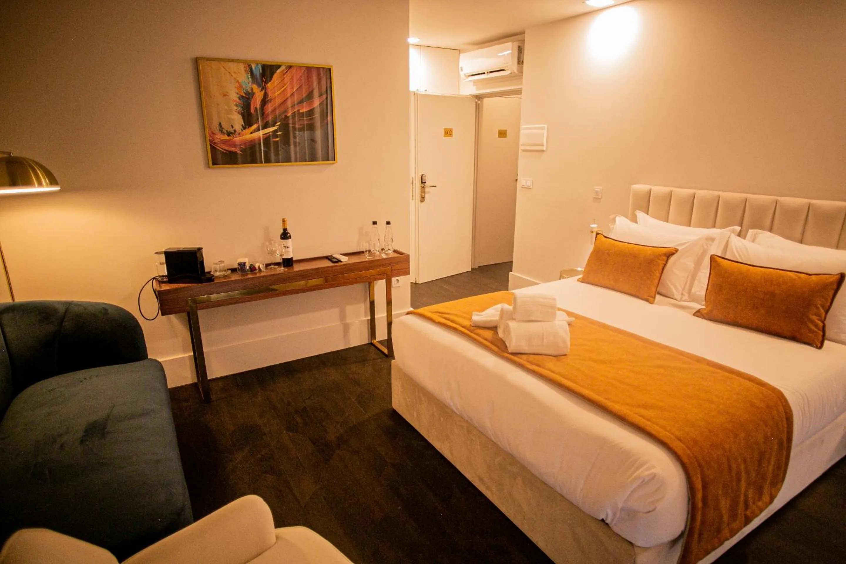 Bed in 262 Boutique Aliados