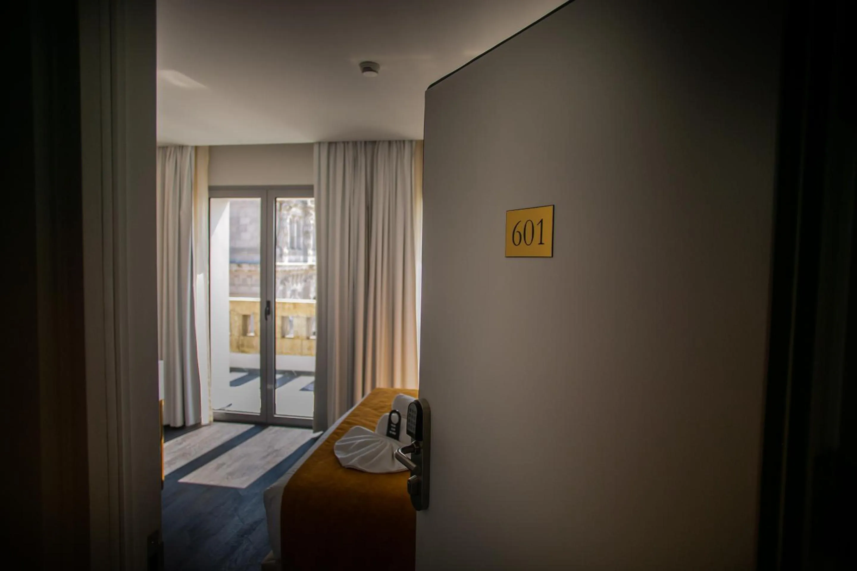 Bed in 262 Boutique Aliados