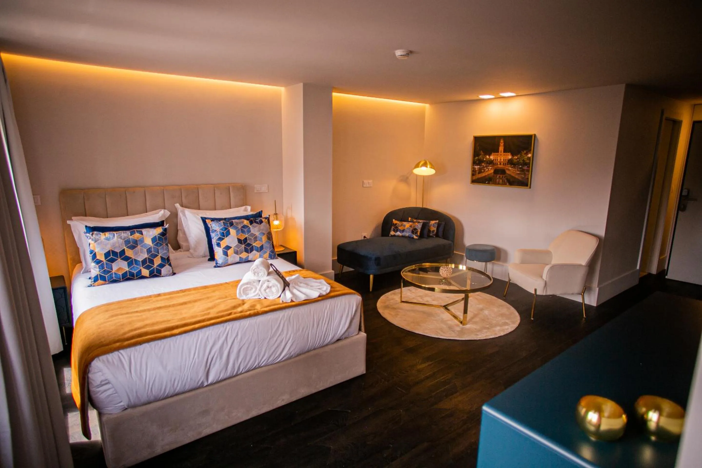 Bed in 262 Boutique Aliados