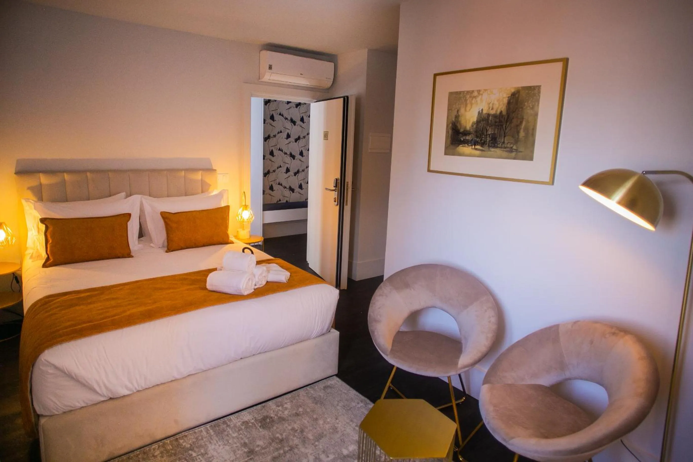 Bed in 262 Boutique Aliados