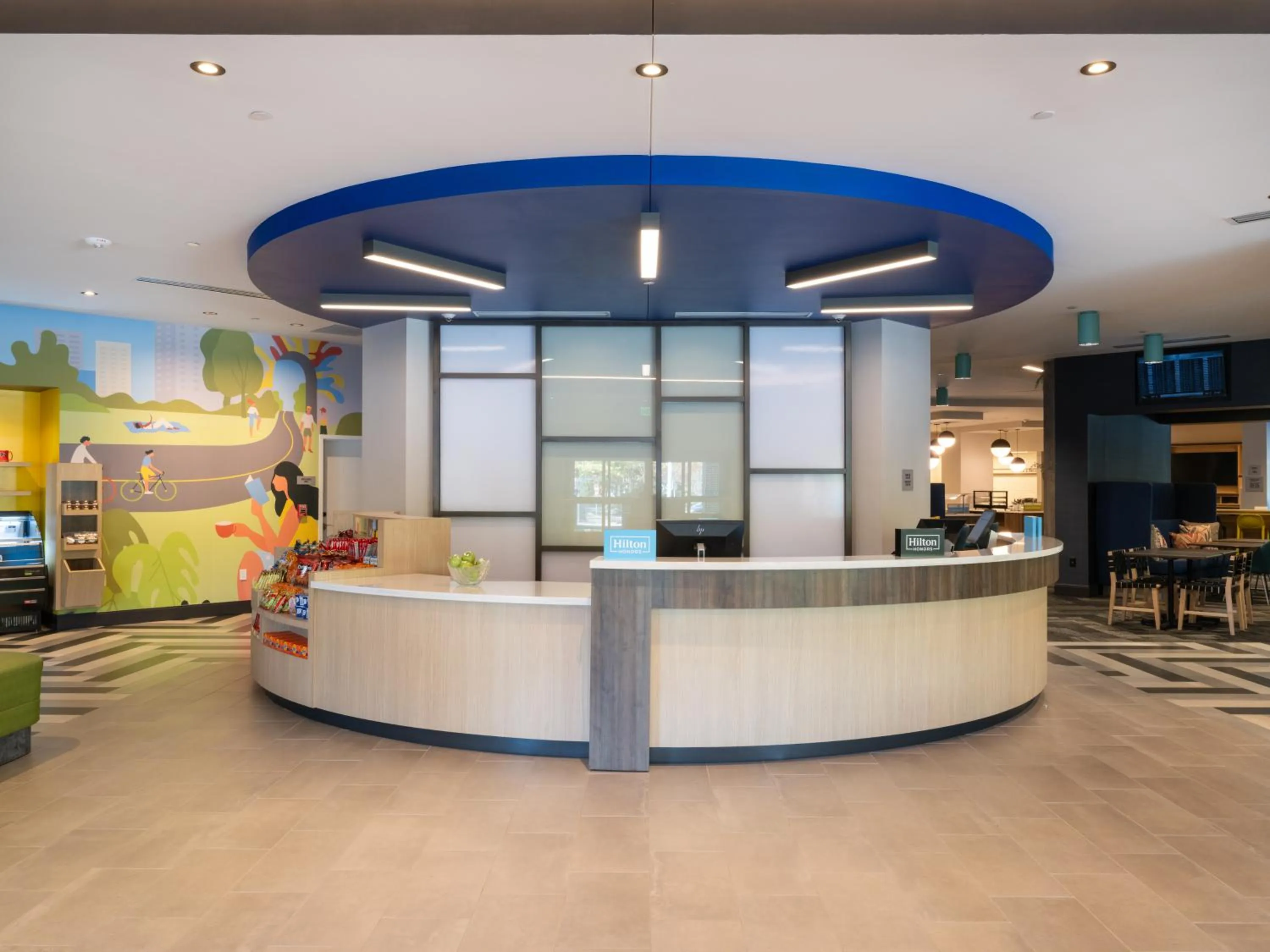 Lobby or reception in Tru By Hilton Atlanta Airport College Park