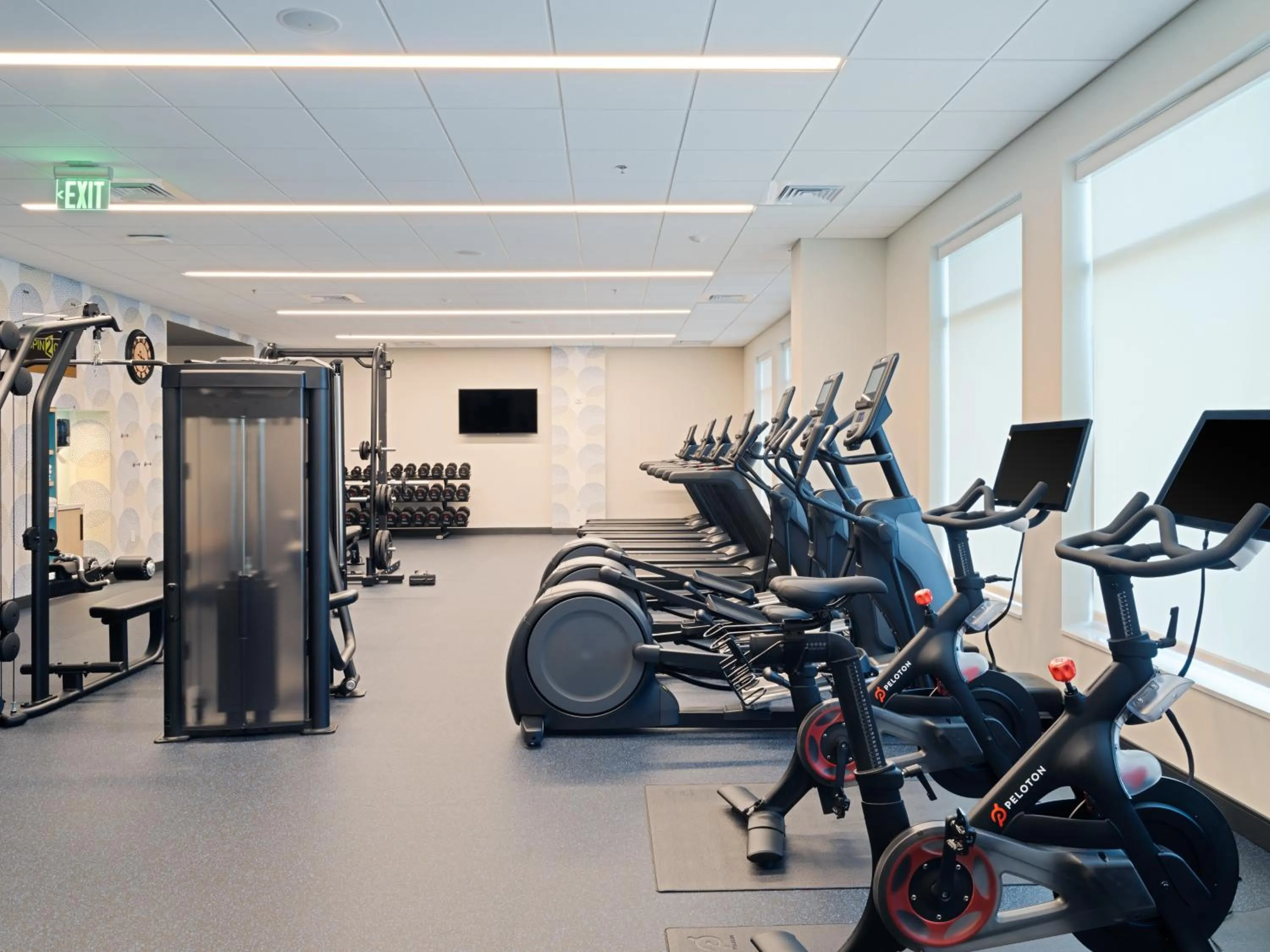 Fitness centre/facilities in Tru By Hilton Atlanta Airport College Park