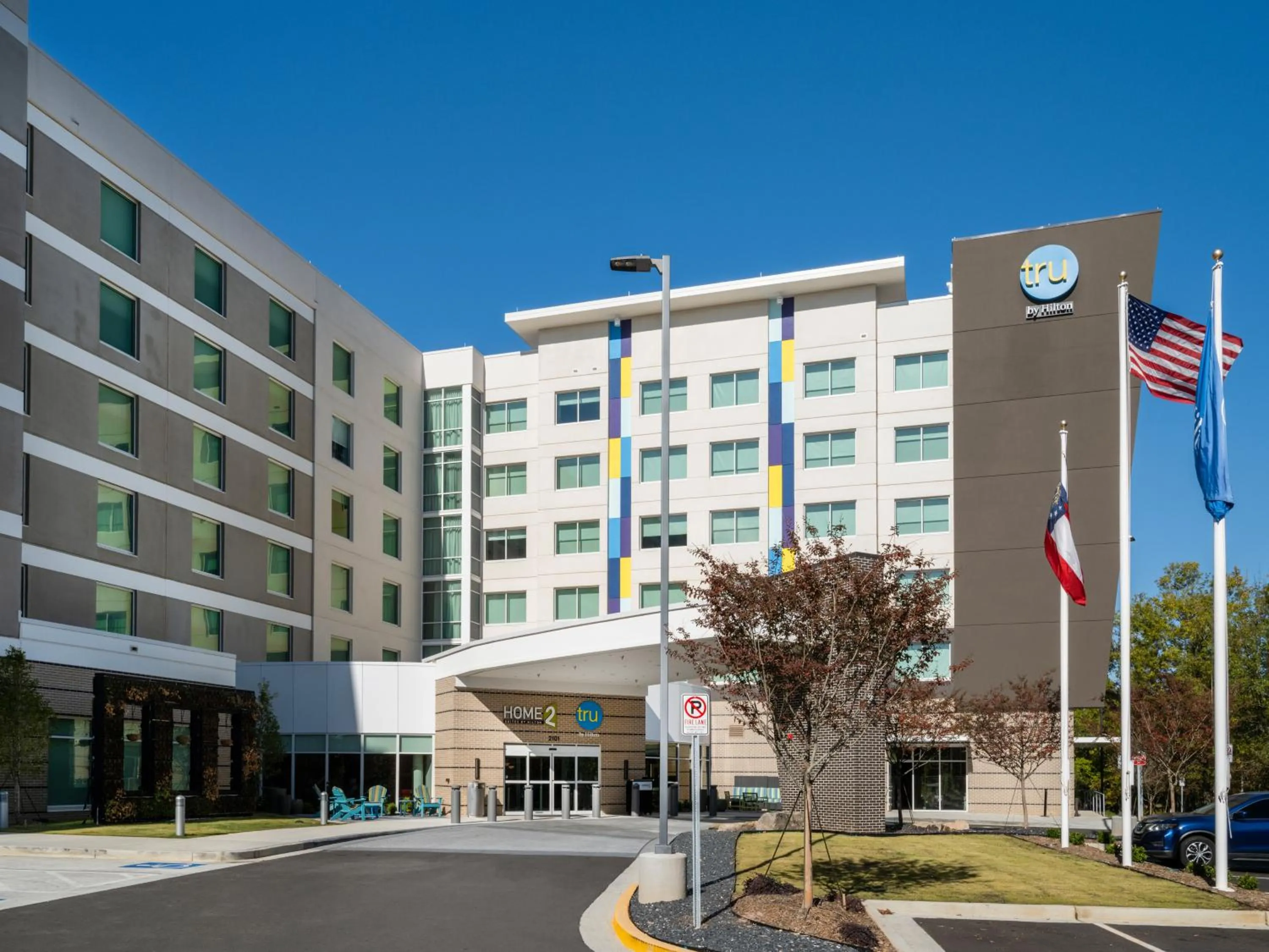 Property building in Tru By Hilton Atlanta Airport College Park