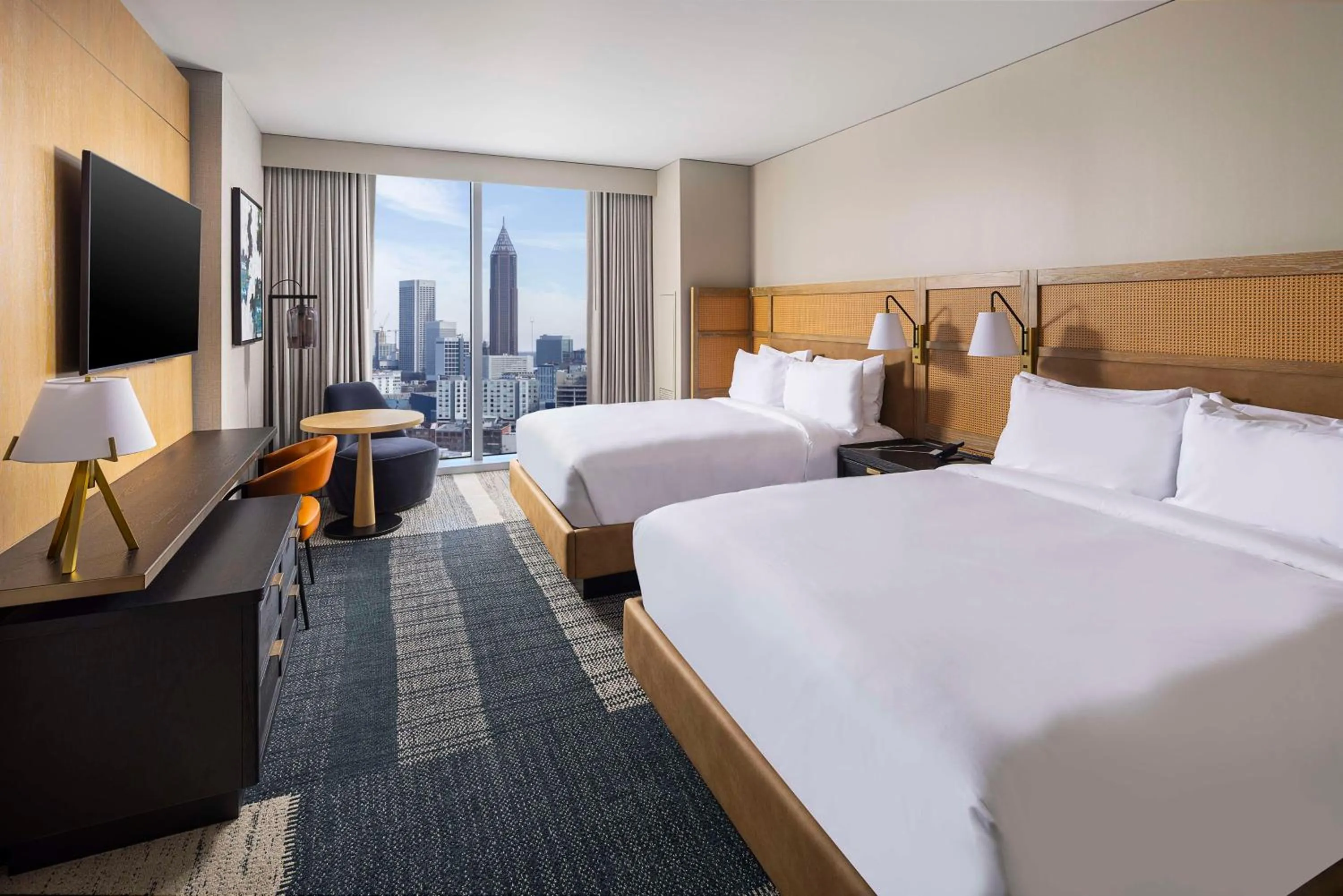 Bedroom, Bed in Signia By Hilton Atlanta Georgia World Congress Center