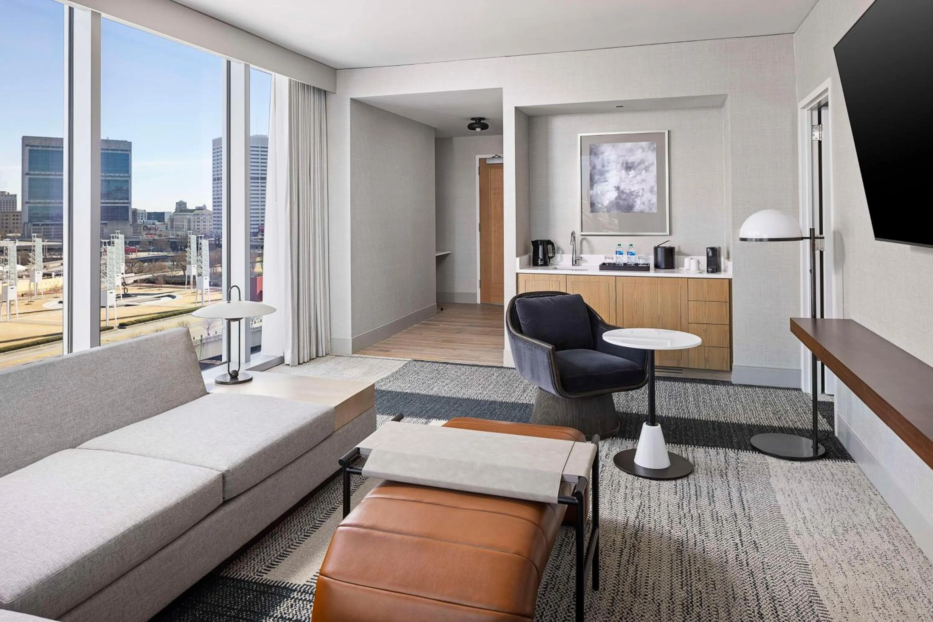 Living room in Signia By Hilton Atlanta Georgia World Congress Center