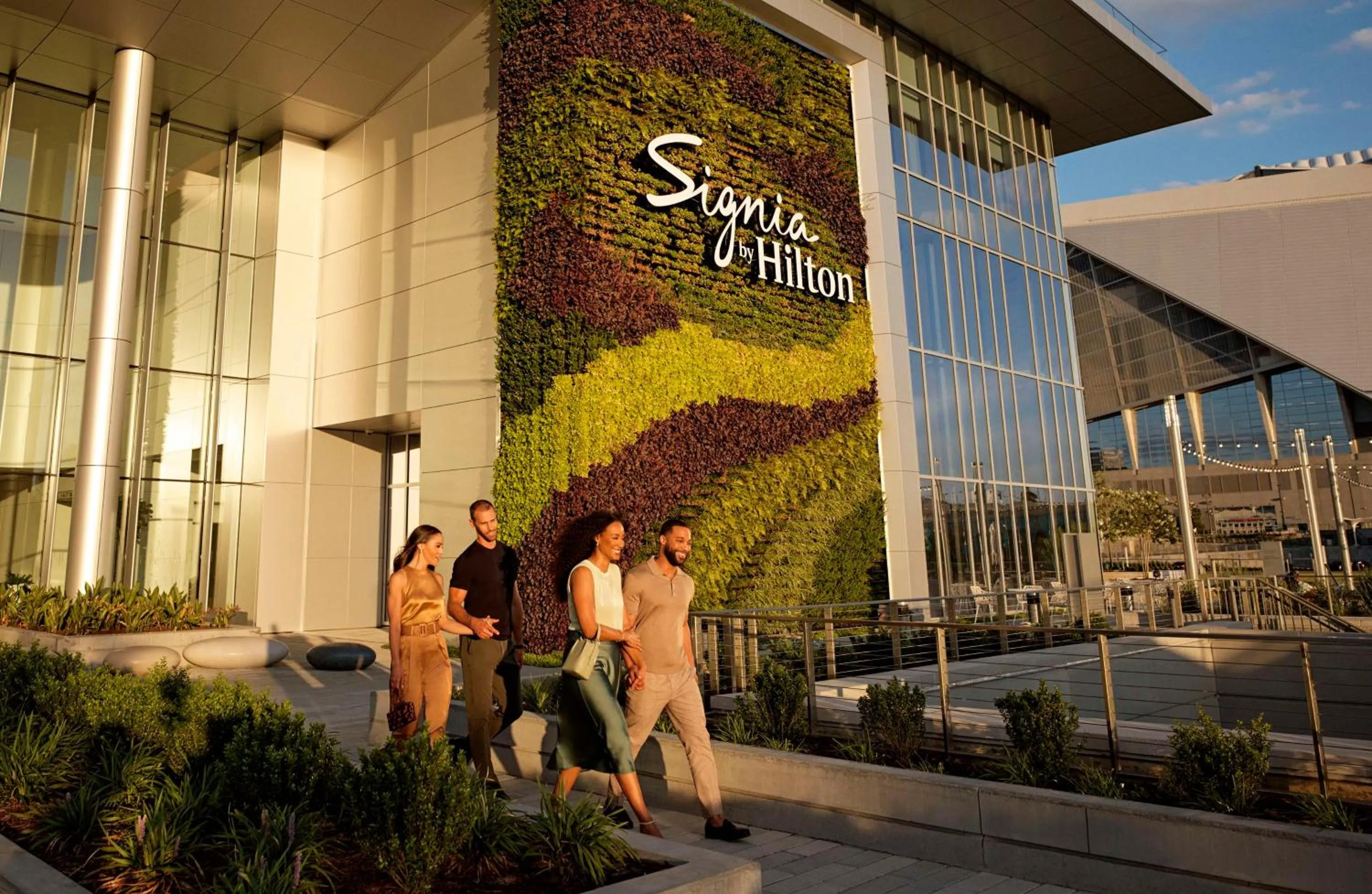 Property building in Signia By Hilton Atlanta Georgia World Congress Center