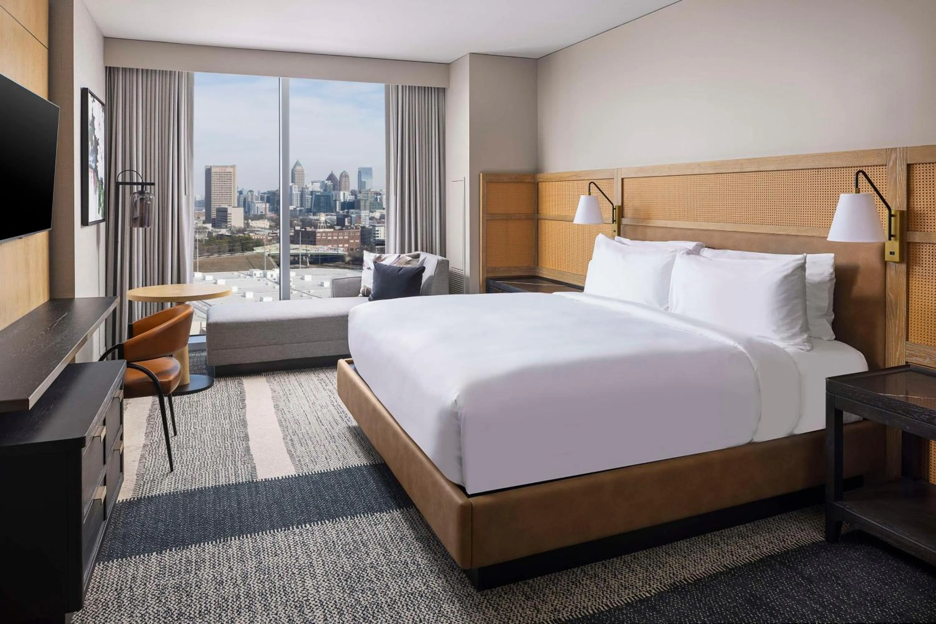 Bedroom, Bed in Signia By Hilton Atlanta Georgia World Congress Center