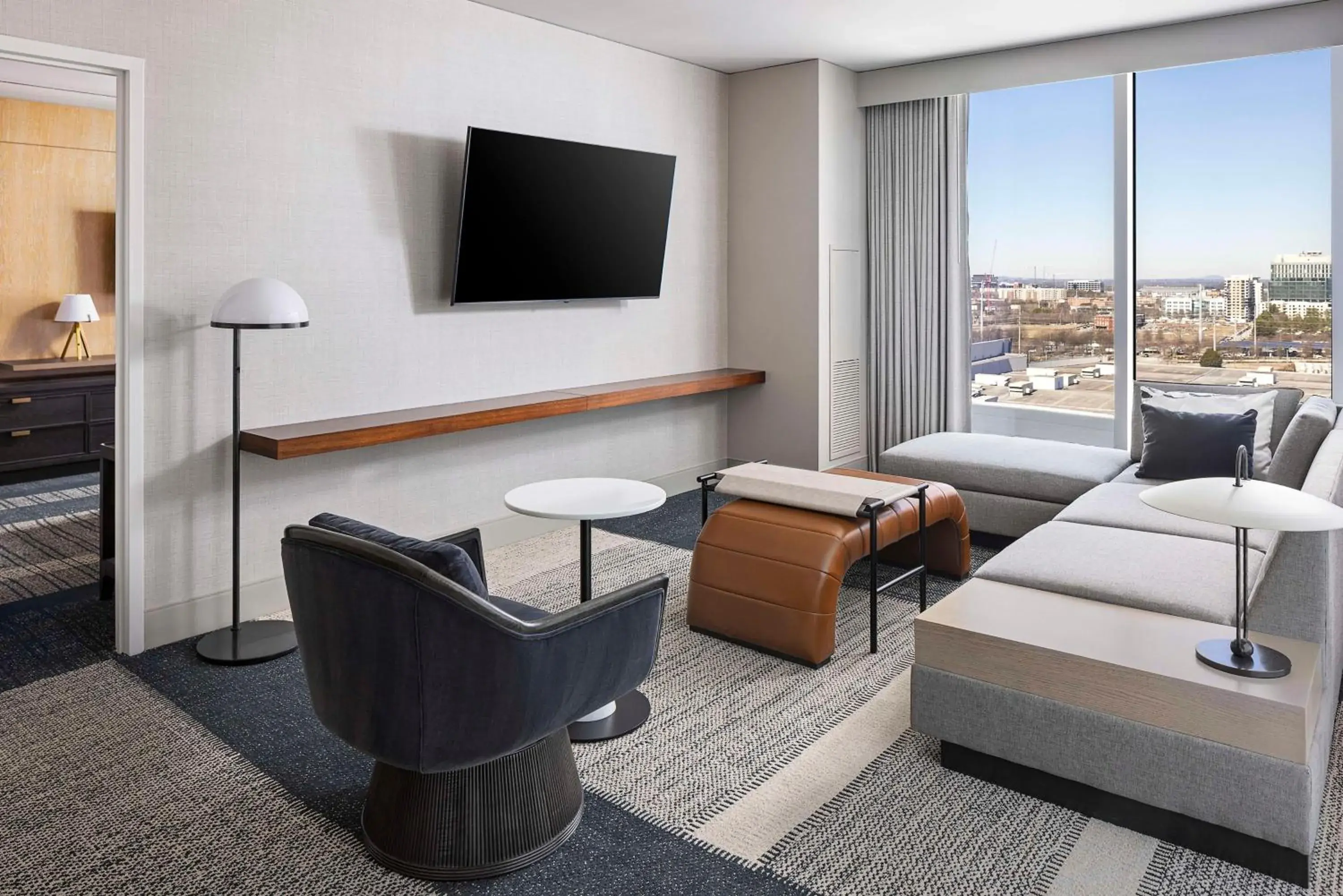 Club Signia King Suite - Hearing Accessible in Signia By Hilton Atlanta Georgia World Congress Center Club Signia King Suite - Hearing Accessible in Signia By Hilton Atlanta Georgia World Congress Center