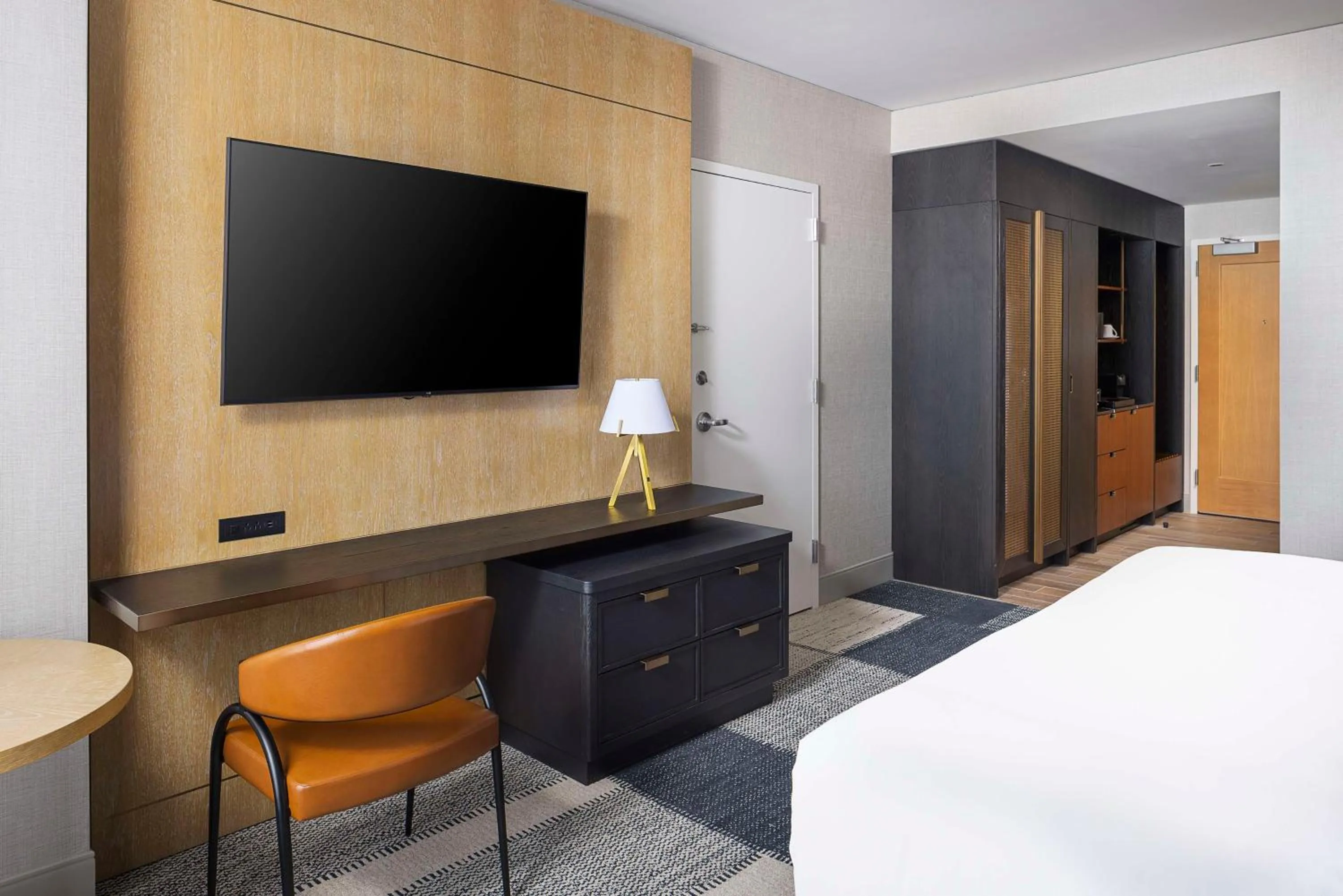 Bedroom, Bed in Signia By Hilton Atlanta Georgia World Congress Center