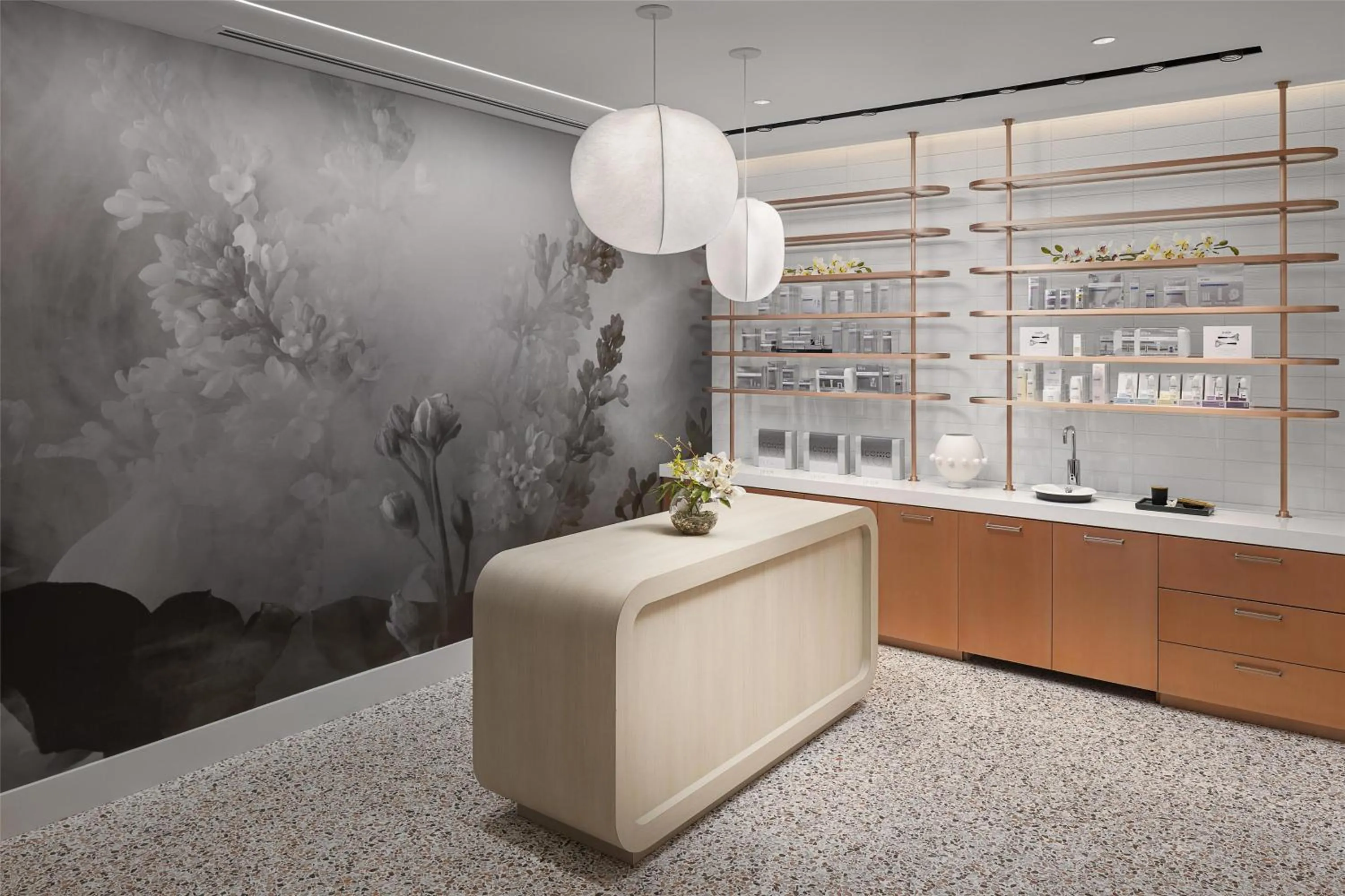 Spa and wellness centre/facilities in Signia By Hilton Atlanta Georgia World Congress Center