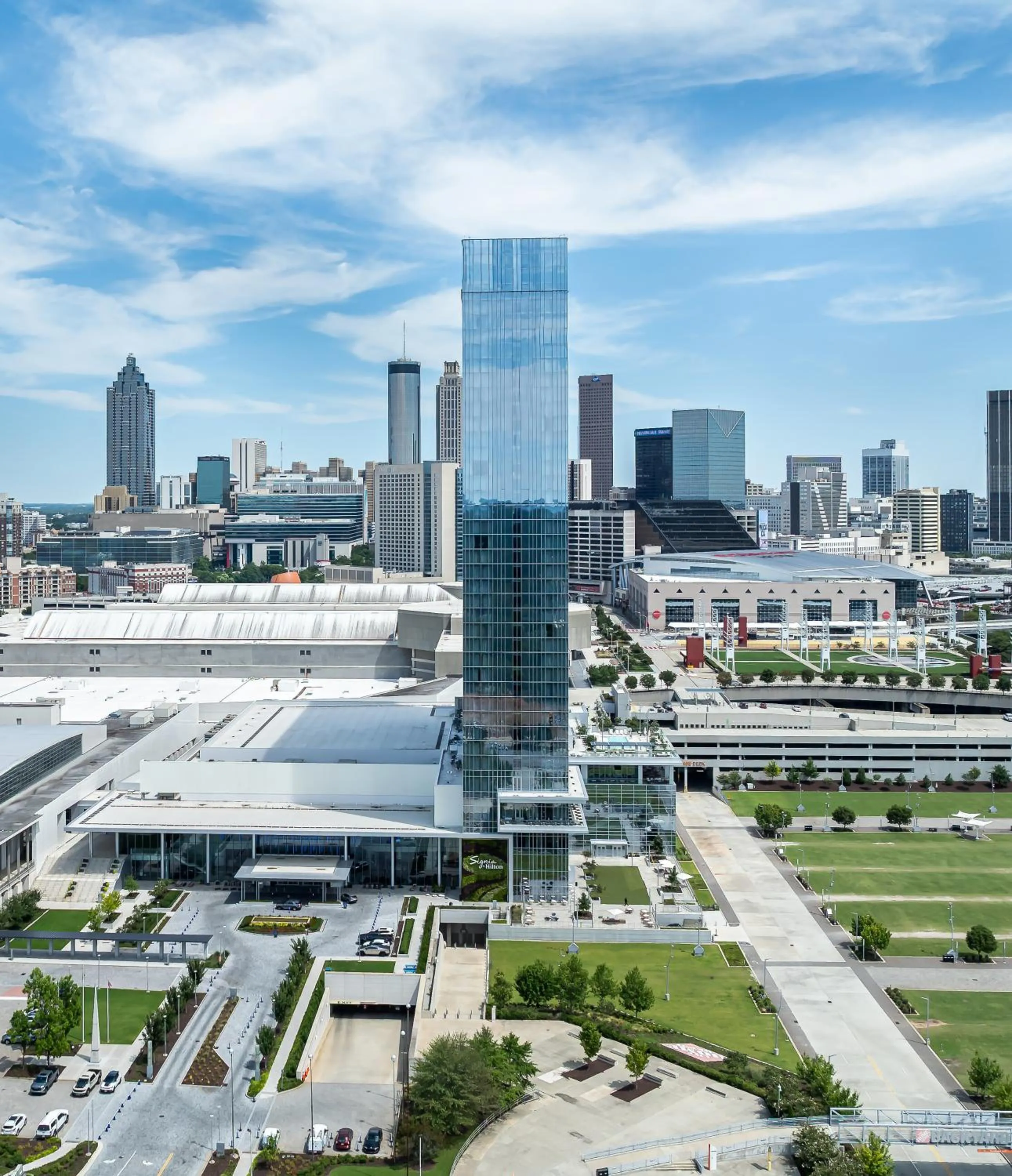 Landmark view in Signia By Hilton Atlanta Georgia World Congress Center