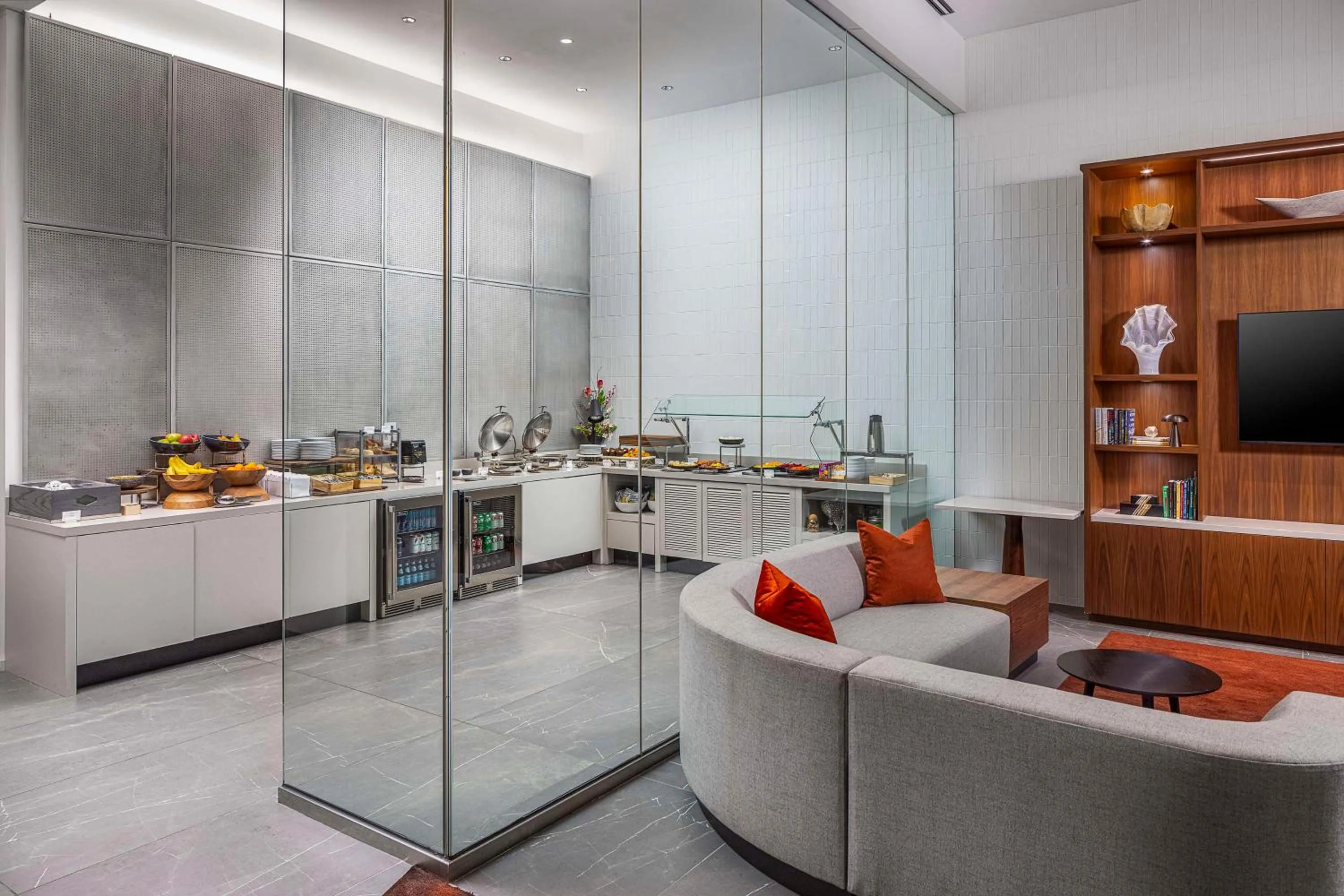 Property building in Signia By Hilton Atlanta Georgia World Congress Center