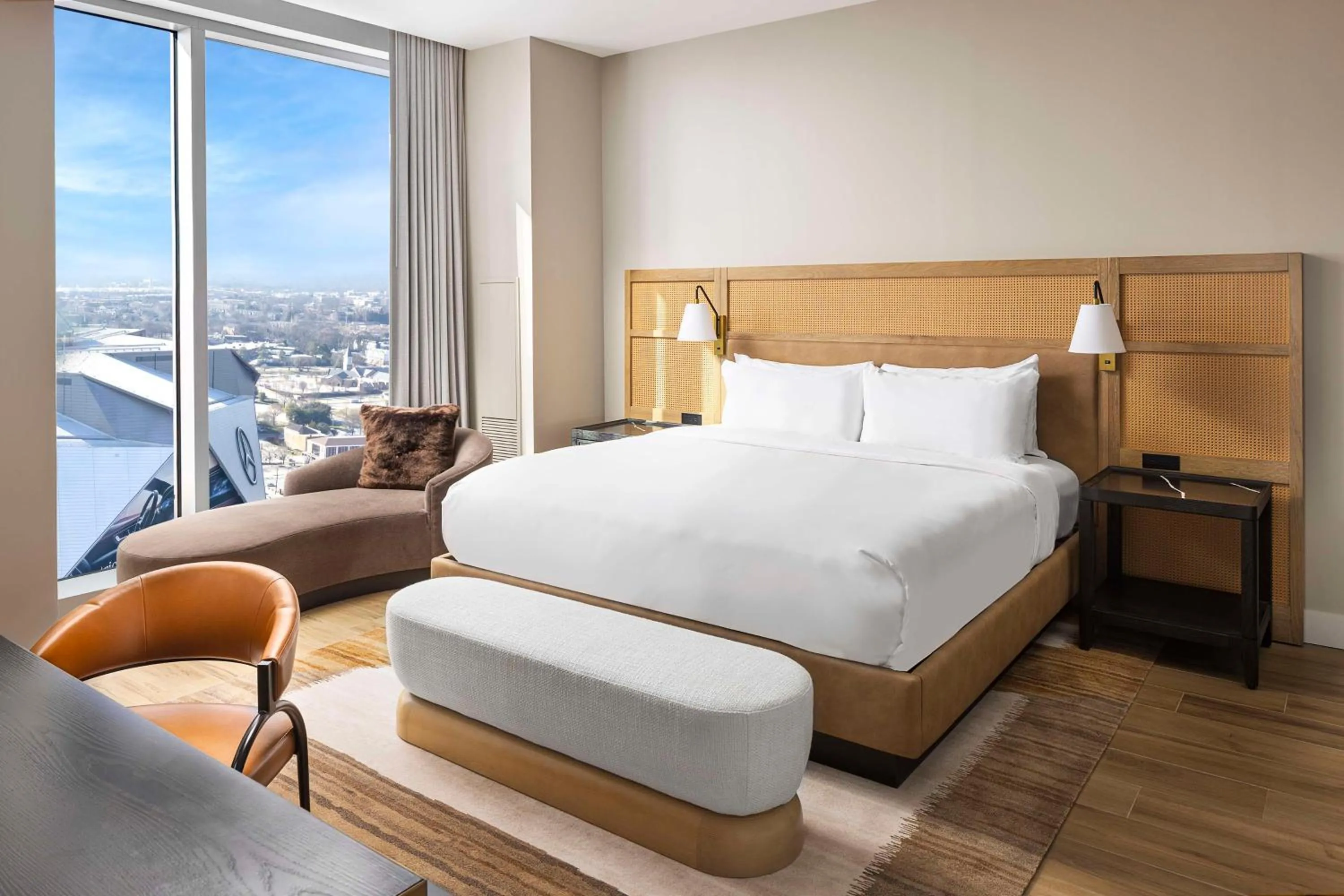 Bed in Signia By Hilton Atlanta Georgia World Congress Center